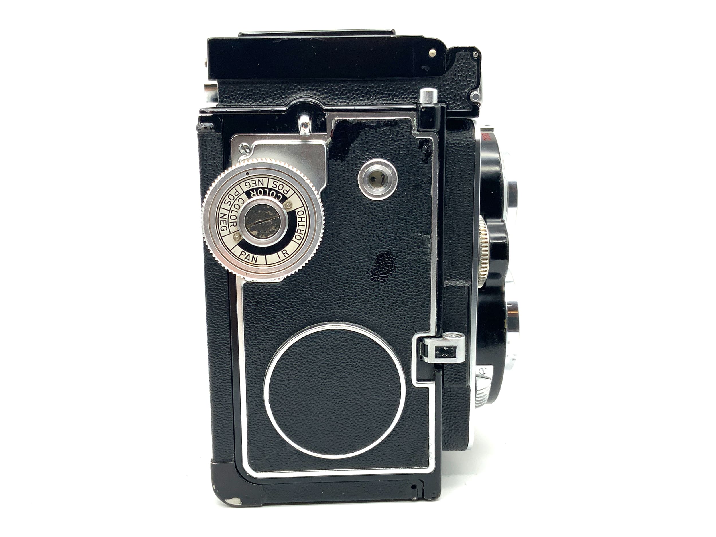 Zeiss Ikon Ikoflex Favorit 887/16 TLR Carl Zeiss Tessar 75mm 1:3.5 6x6 twin-lens reflex
