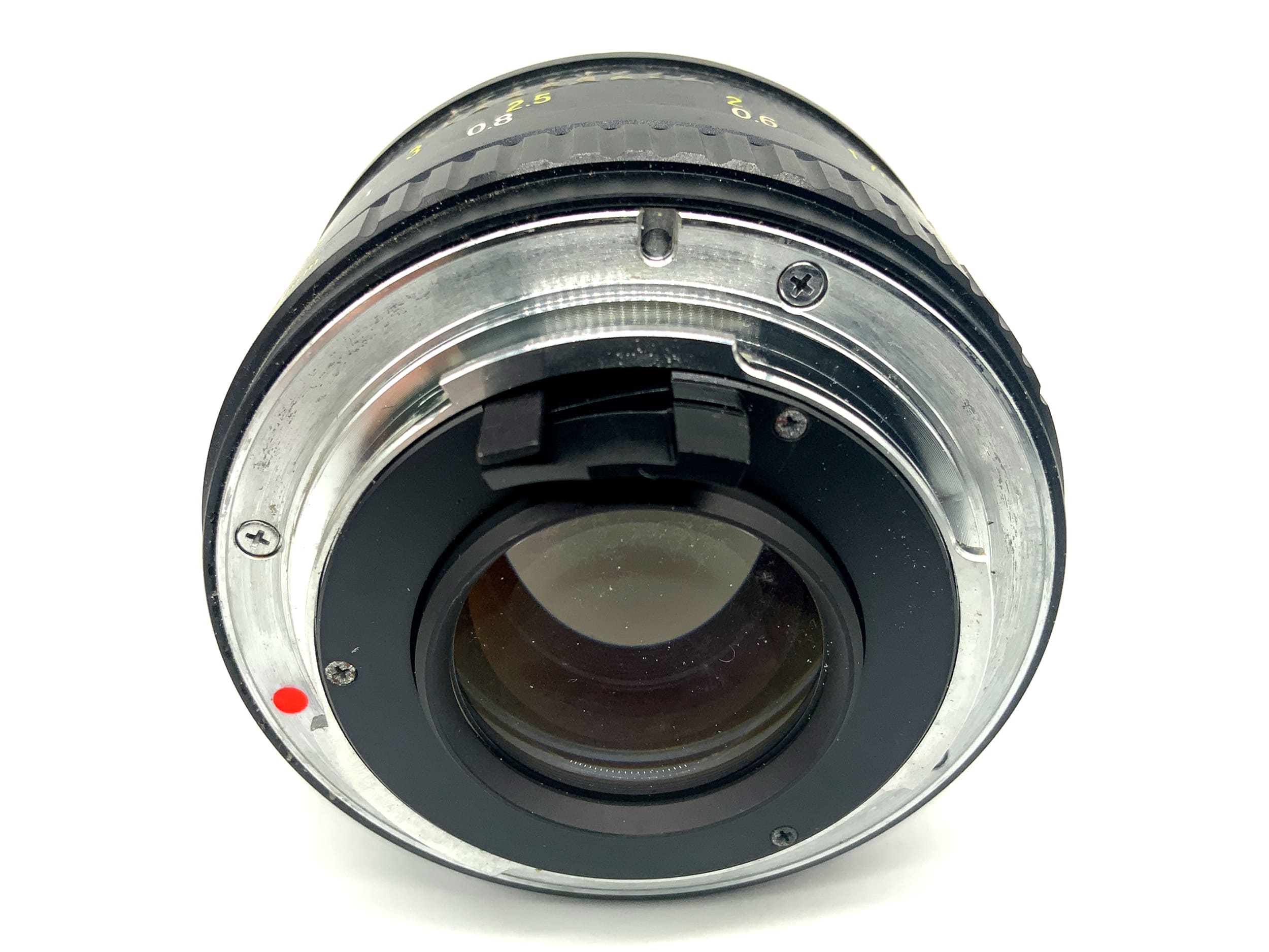 Ricoh XR Rikenon 50mm 1:1.7 Objektiv Festbrennweite (Pentax K) Pilz!