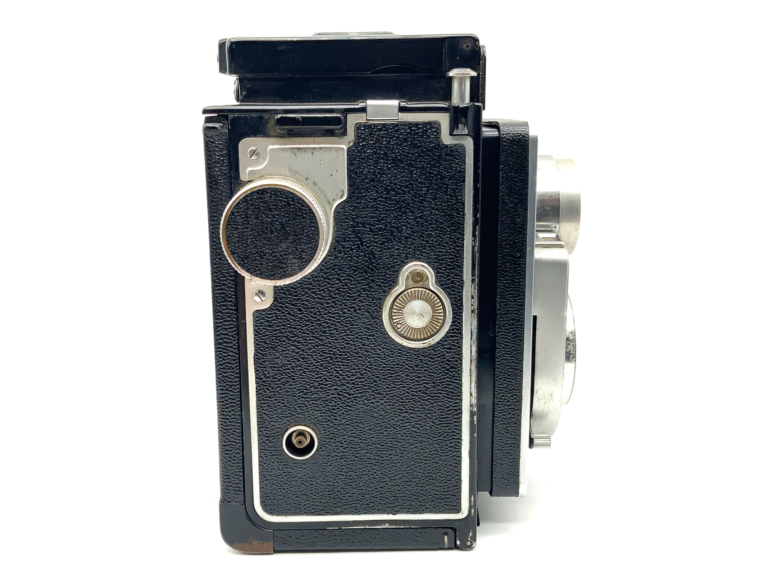 Zeiss Ikon Ikoflex II 852/16 TLR with Zeiss Opton 75mm 1:3.5 6x6 twin-lens reflex eyepiece