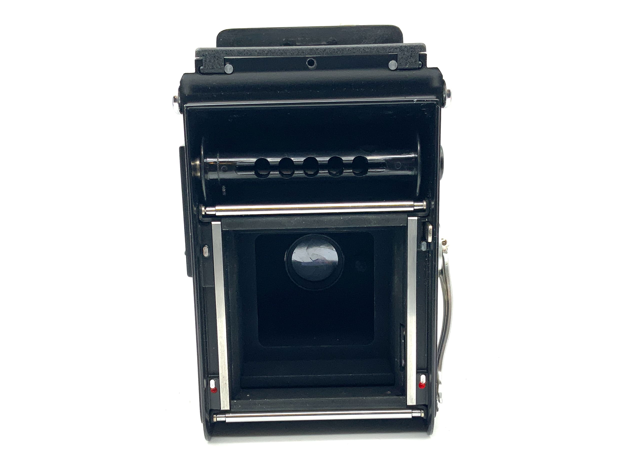 Rollei Magic TLR with Schneider Kreuznach Xenar 75mm 1:3.5 6x6 twin-lens reflex eyepiece