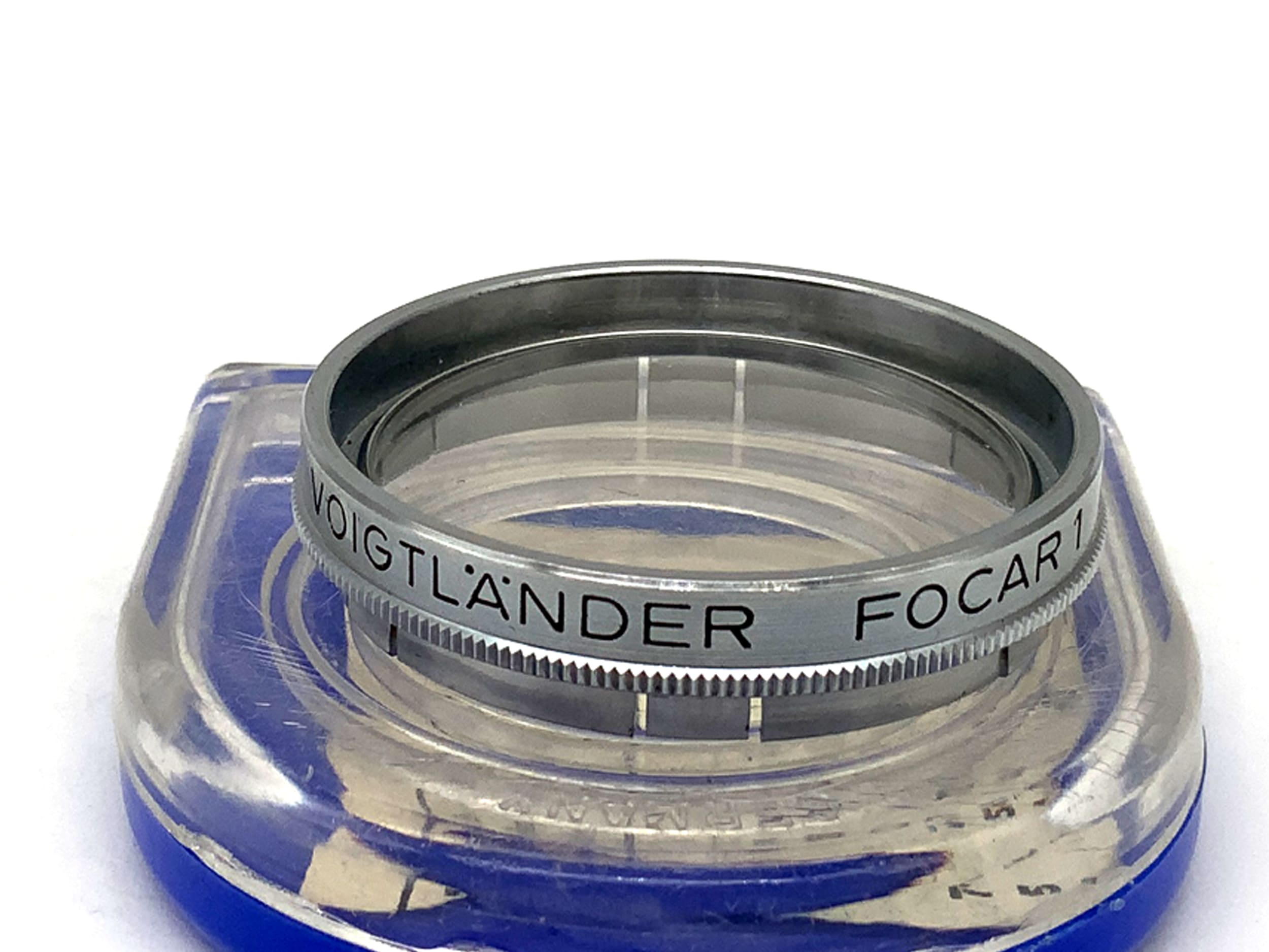 Voigtländer close-up lens 303/32 Focar 1 AR slot-in filter in case, 32mm filter