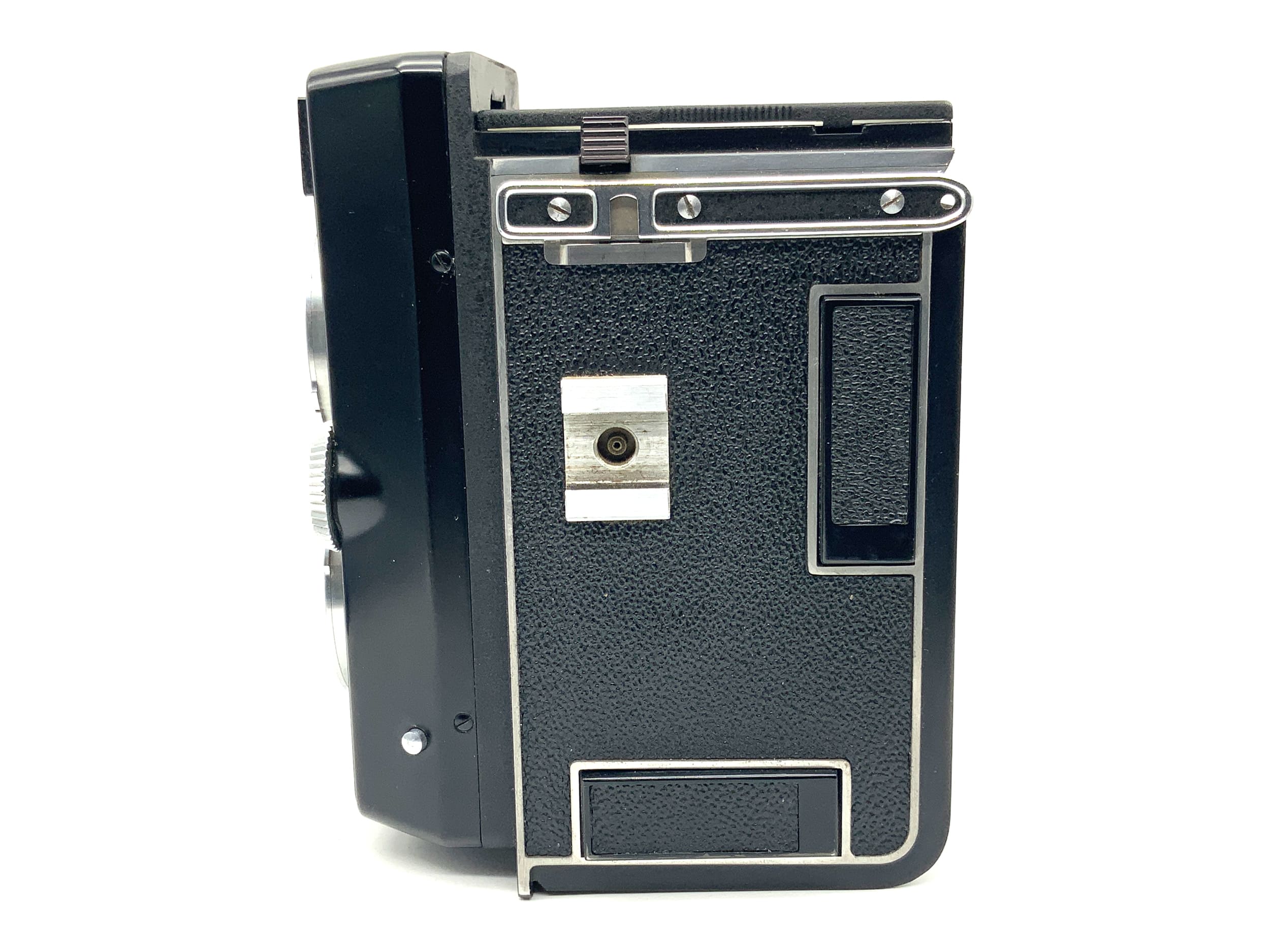 Rollei Magic TLR with Schneider Kreuznach Xenar 75mm 1:3.5 6x6 twin-lens reflex eyepiece