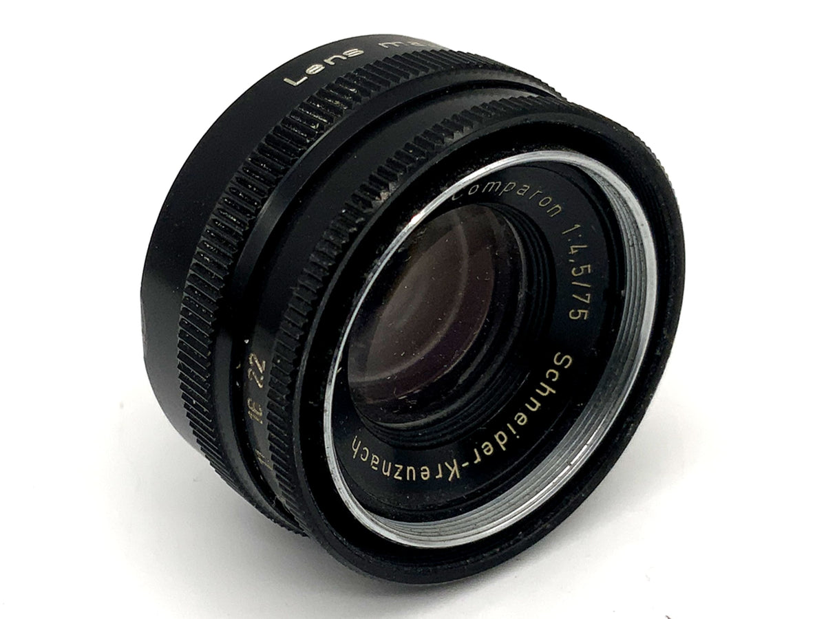 Schneider Kreuznach Comparon 75mm 1:4.5 Vergrößerungsobjektiv (25mm Gewinde)