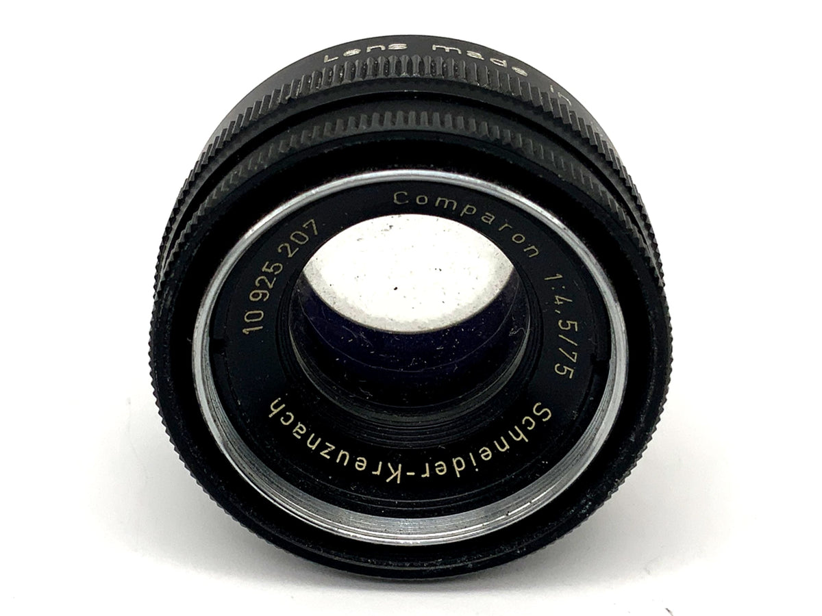 Schneider Kreuznach Comparon 75mm 1:4.5 Vergrößerungsobjektiv (25mm Gewinde)