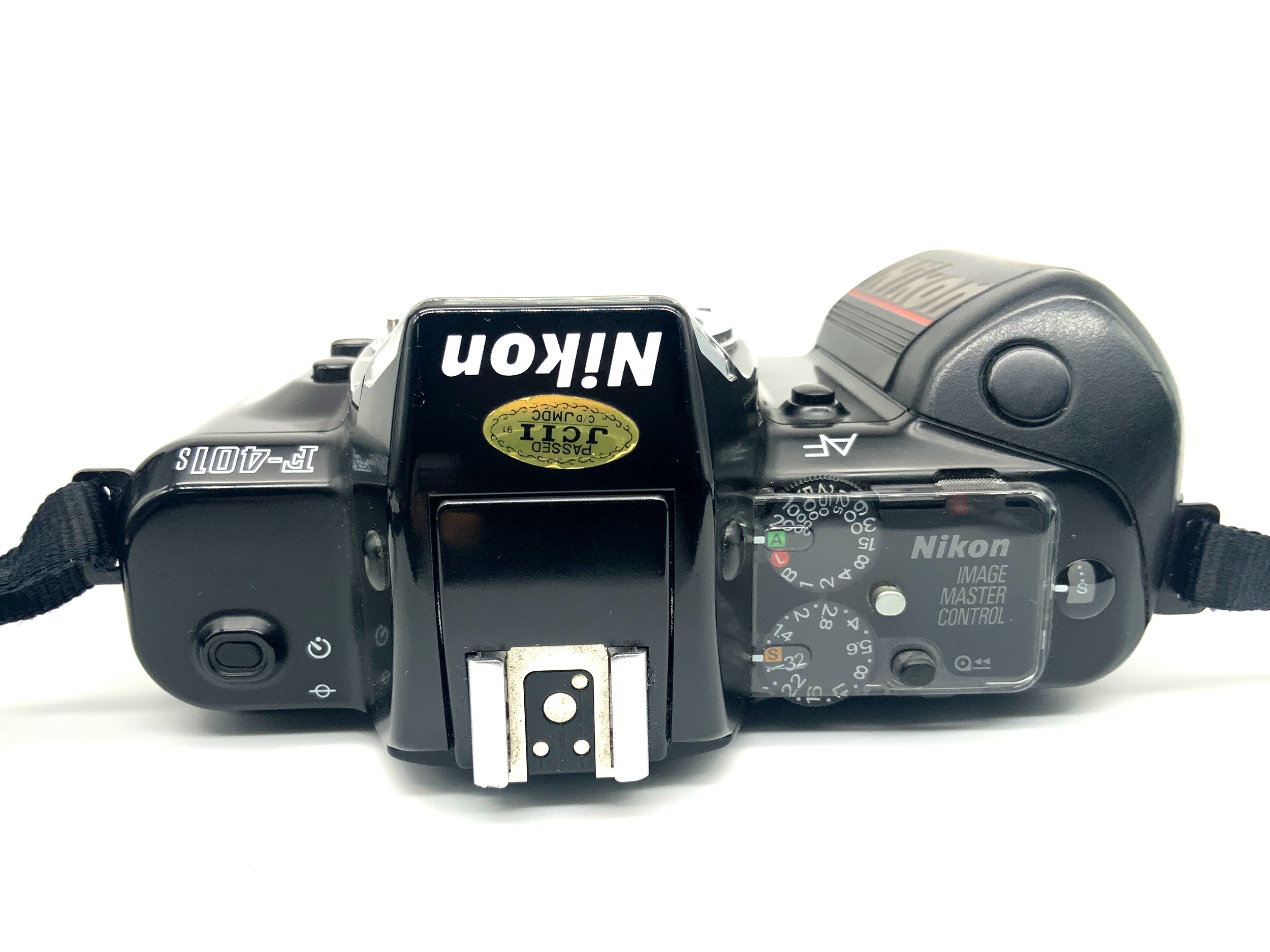 Nikon F-401s SLR 35mm Spiegelreflexkamera analog Body Gehäuse (Nikon AF)
