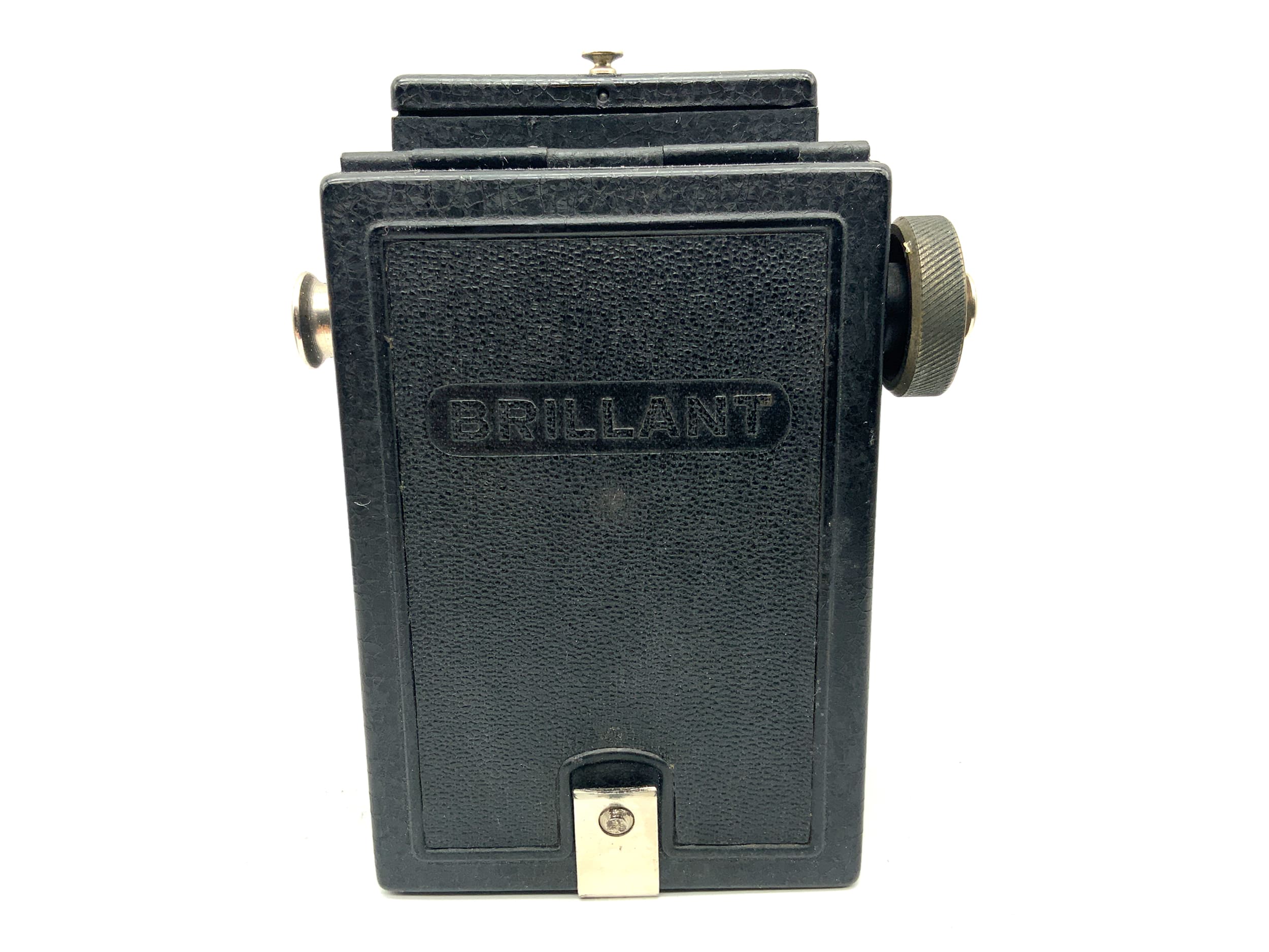 Voigtländer Brillant TLR with Skopar 1:4.5 7.5cm twin-lens reflex analog camera