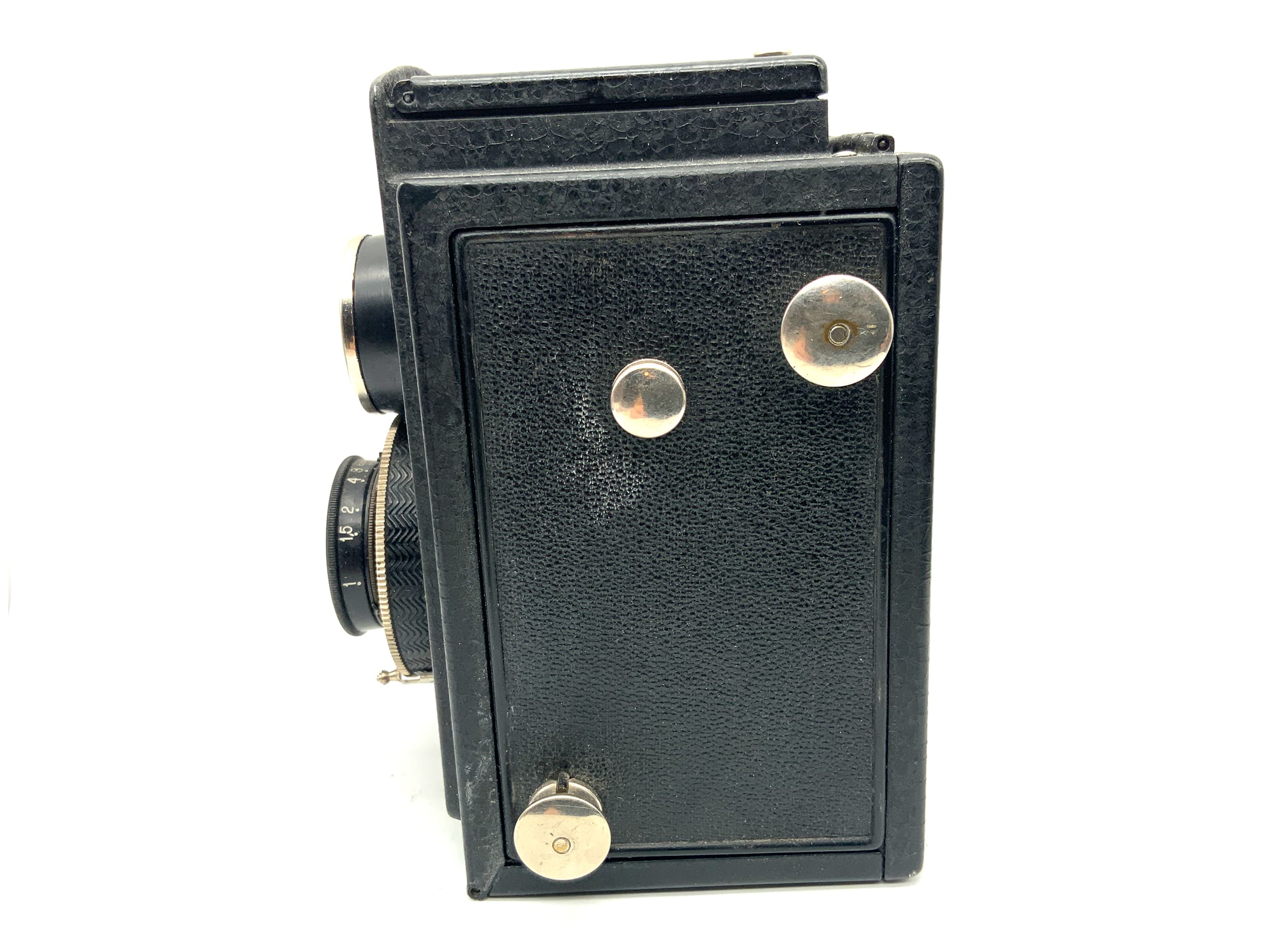 Voigtländer Brillant TLR with Skopar 1:4.5 7.5cm twin-lens reflex analog camera