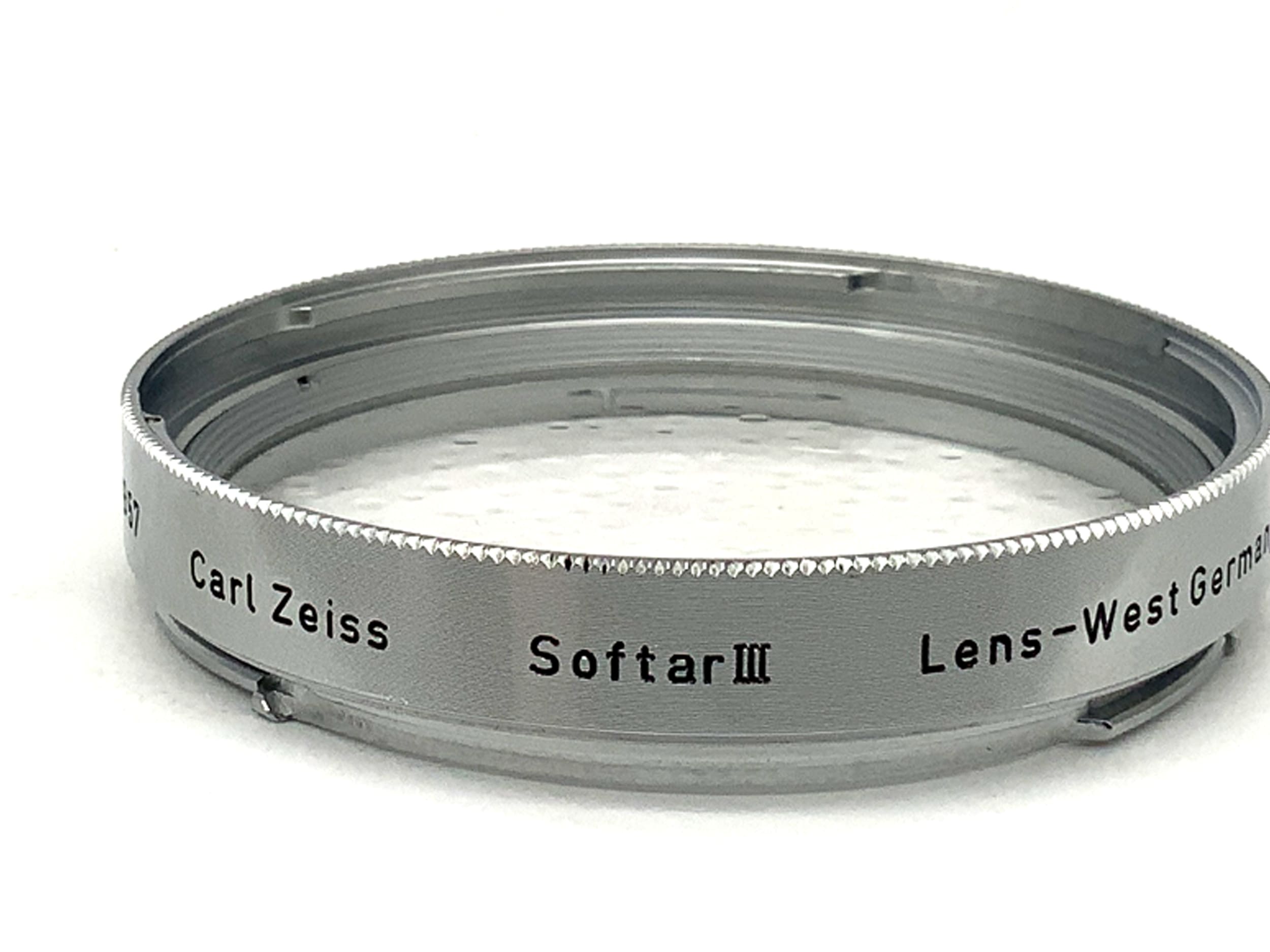 Carl Zeiss Soft Focus B57 Softar III Filter Baj.57 Circular Filter Thread
