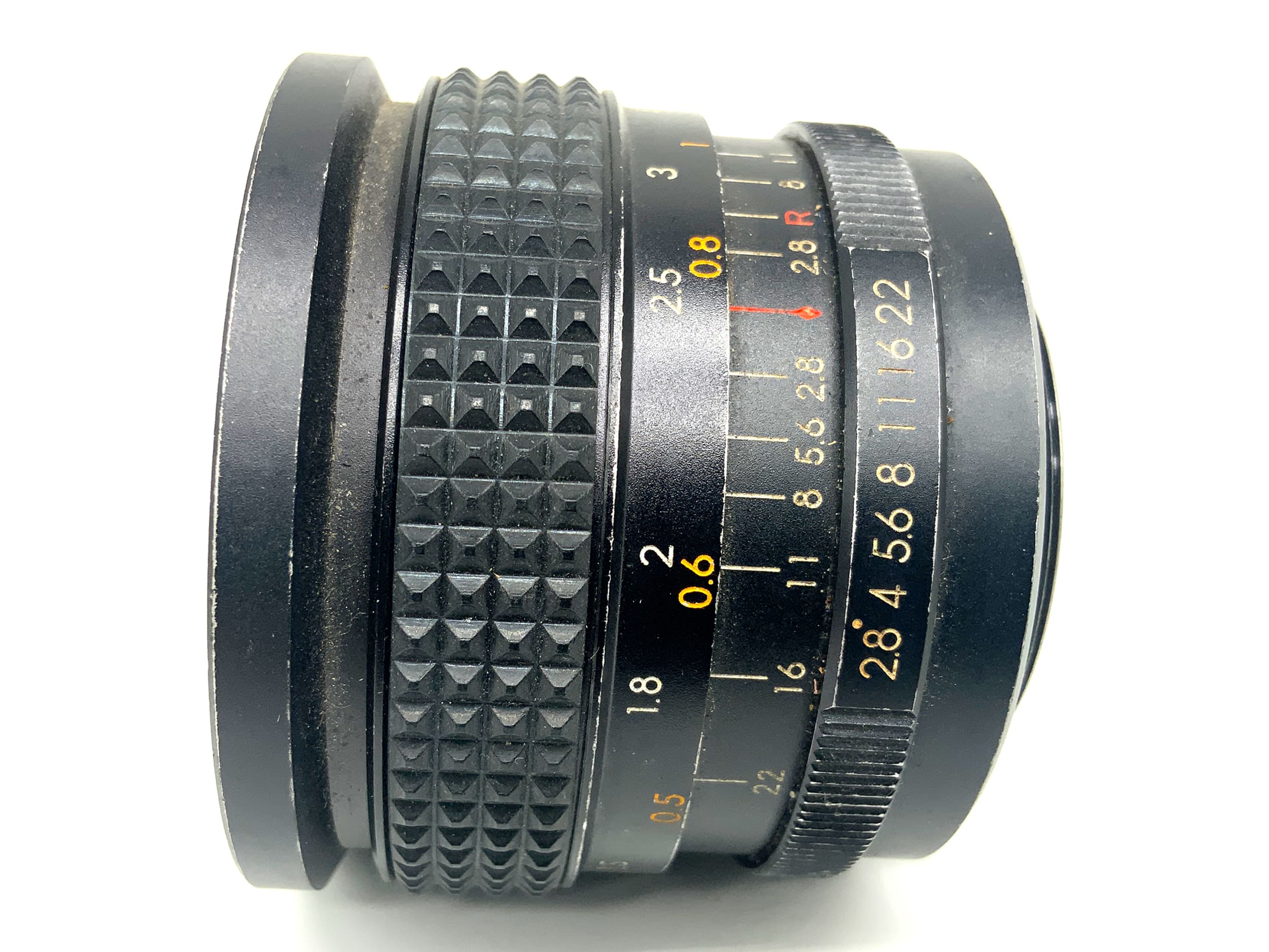 Pallas Auto 28mm 1:2.8 Objektiv Festbrennweite (M42)