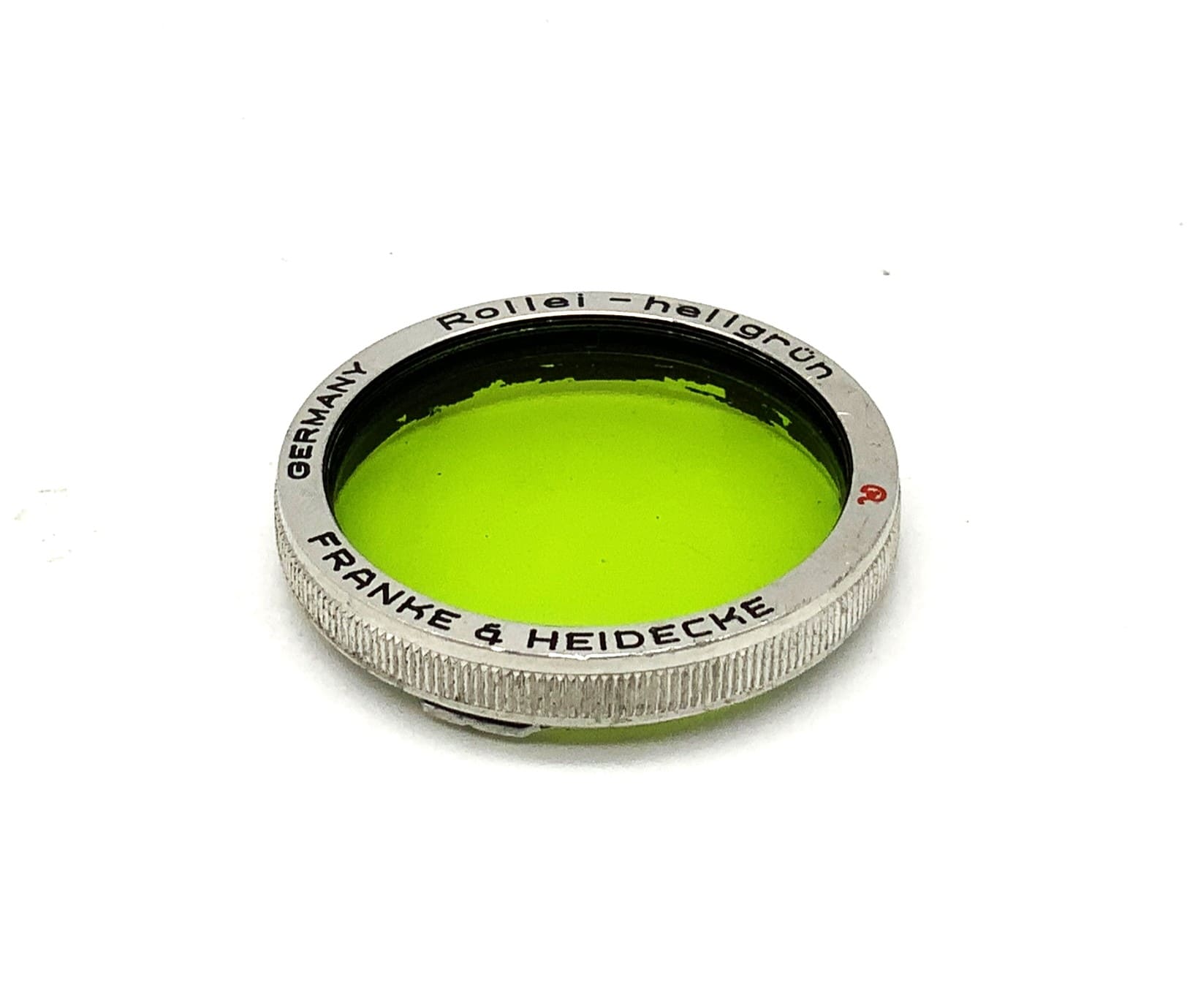 Rollei F&amp;H color filter light green/light green filter R circular filter thread