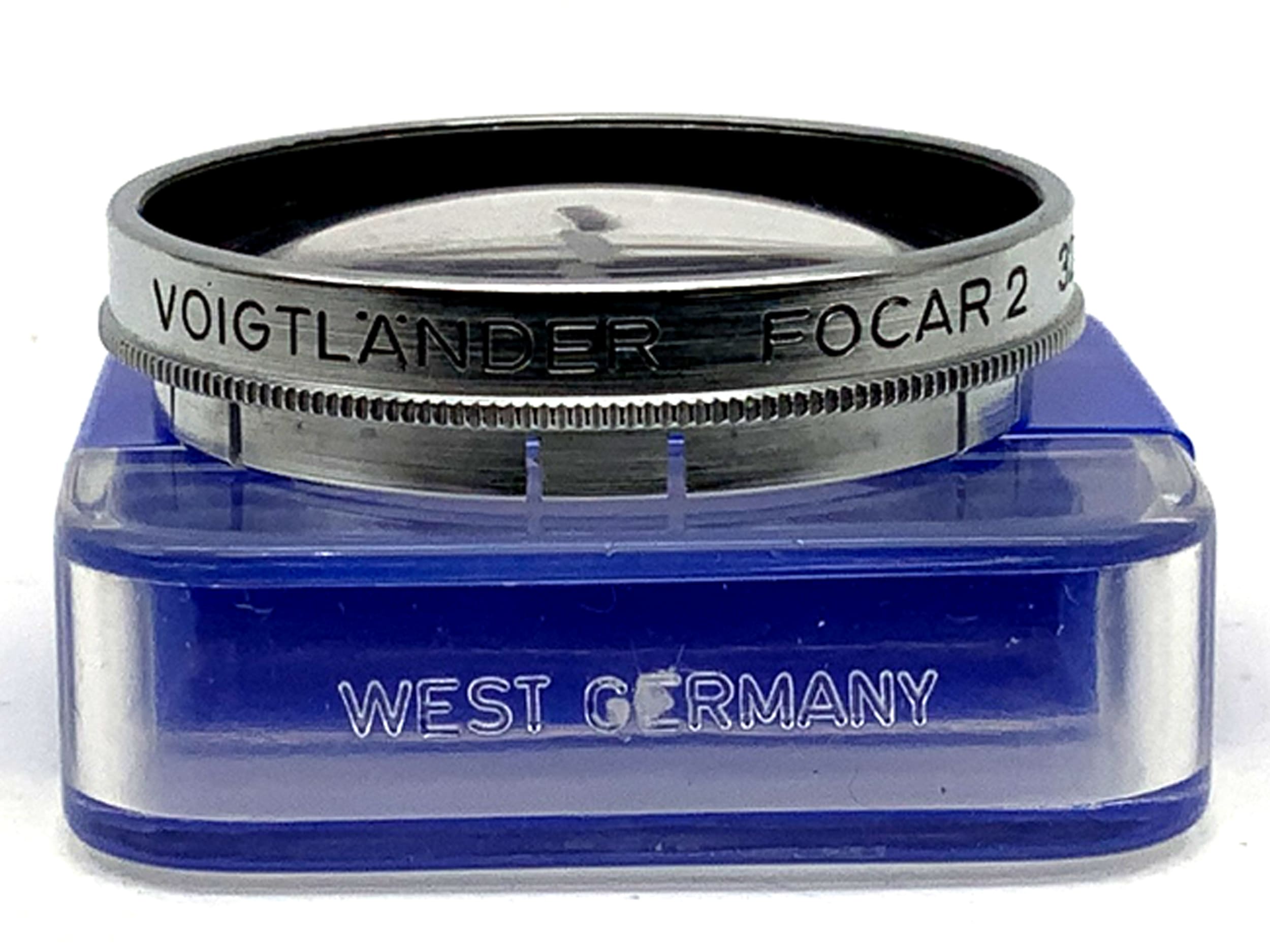 Voigtländer close-up lens 304/32 Focar 2 slip-on filter in case, 32mm filter