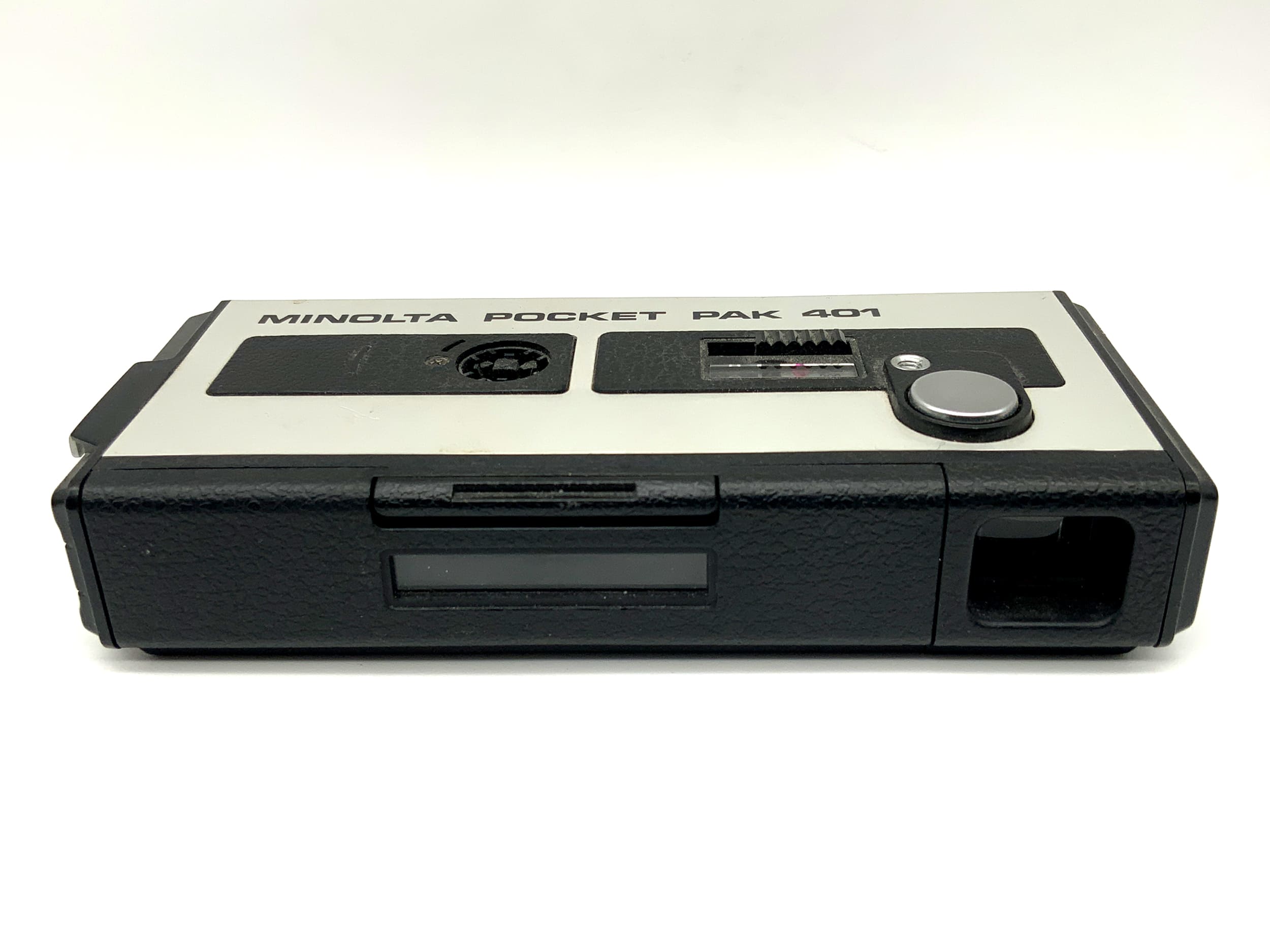 Minolta Pocket Pak 401 miniature camera with subminiature camera