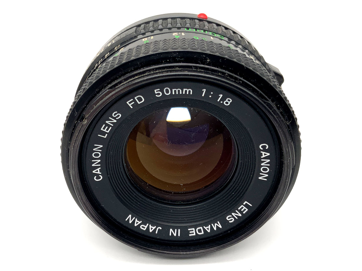 Canon Lens FD 50mm 1:1.8 Objektiv Festbrennweite (Canon FD)