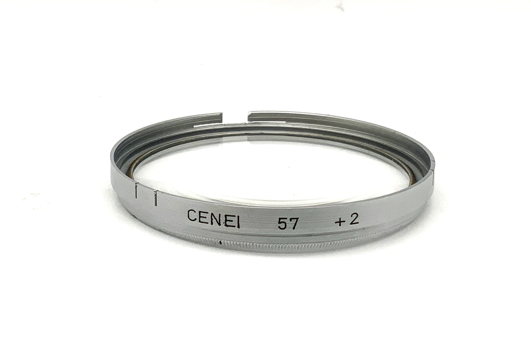 Cenei close-up lens close-up +2 plug-in filter slip-on filter 57mm filter thread