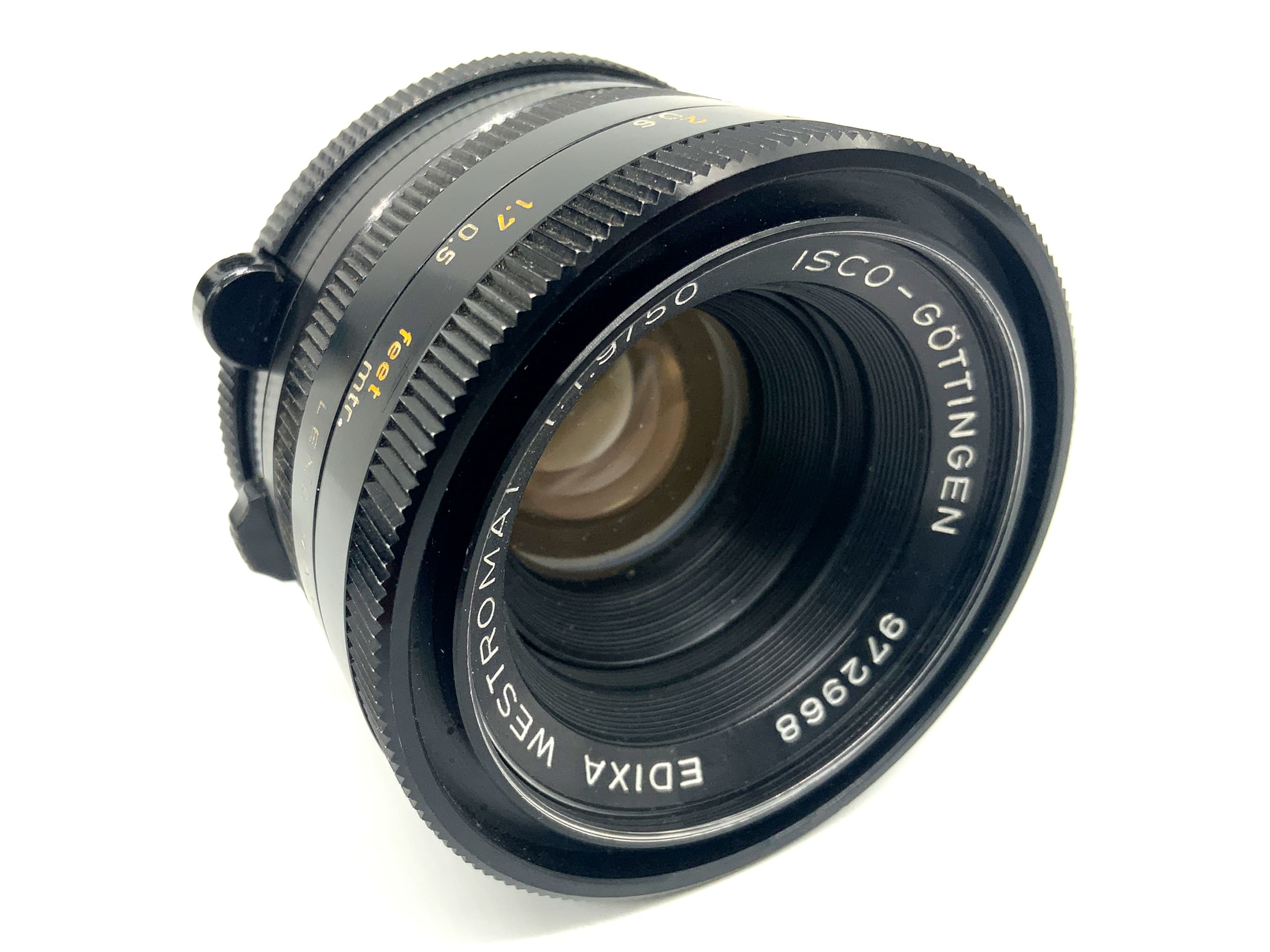 Isco-Göttingen Edixa Westromat 50mm 1:1.9 Objektiv Festbrennweite (M42)