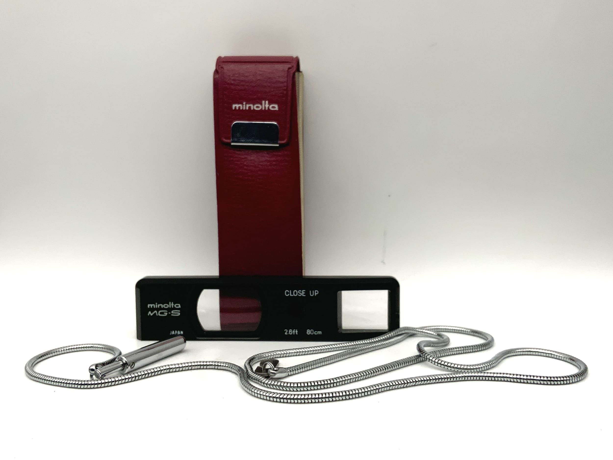 Minolta close-up lens Minolta MG-S Close-Up 2.6ft/80cm &amp; Scale Chain Filter