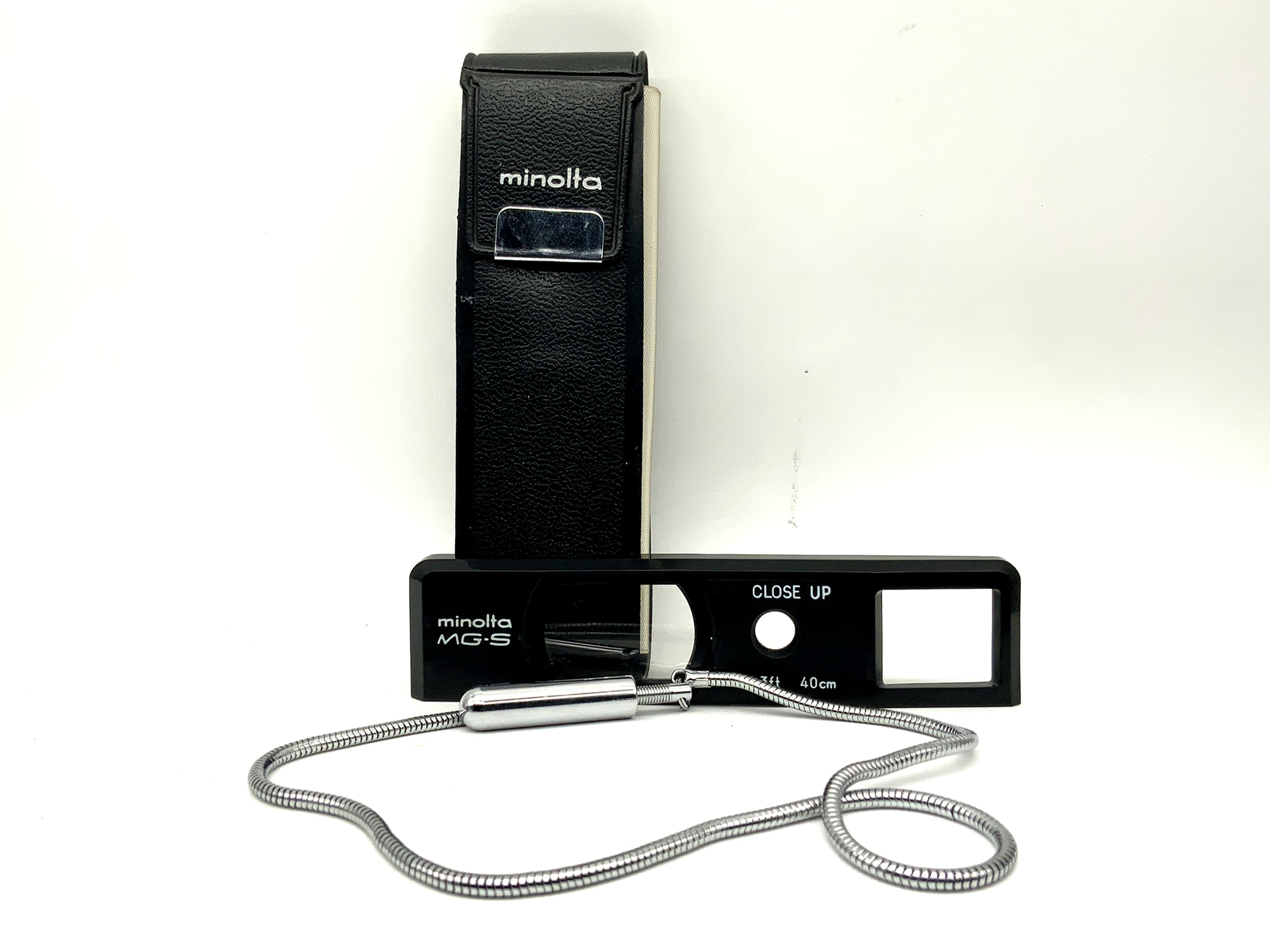 Minolta close-up lens Minolta MG-S Close-Up 1.3ft/40cm &amp; Scale Chain Filter