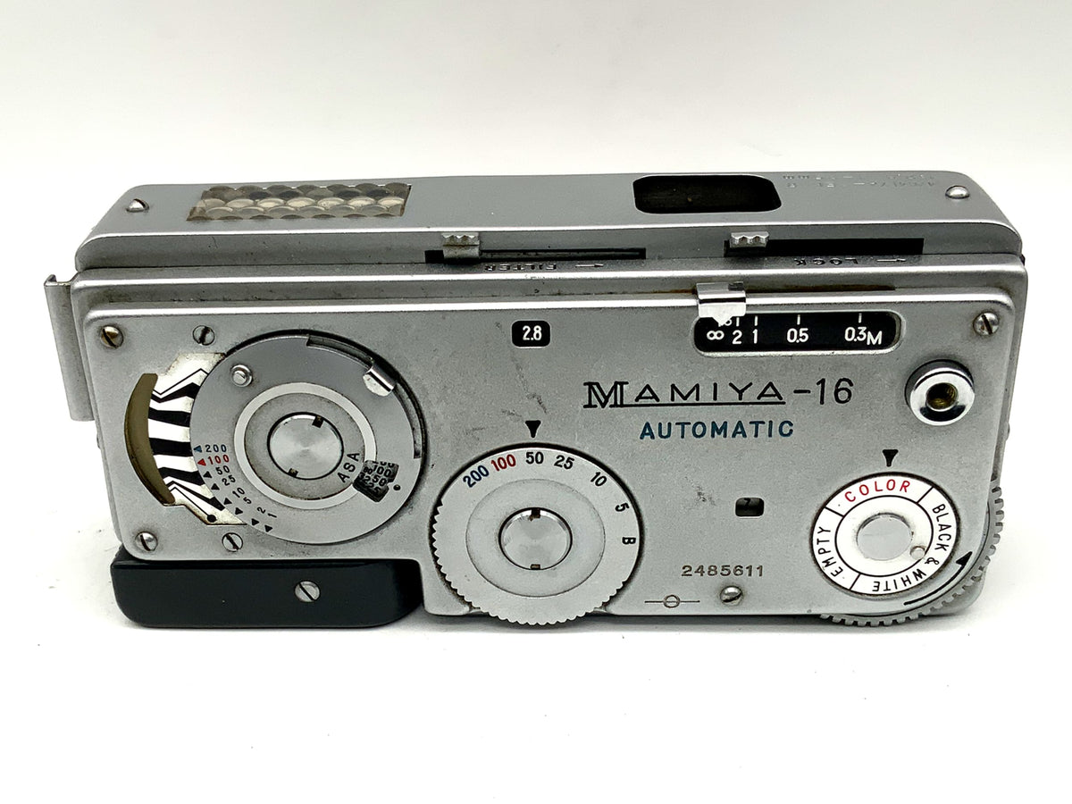 Mamiya 16 Automatic miniature camera with Mamiya Sekor 25mm 1:2.8