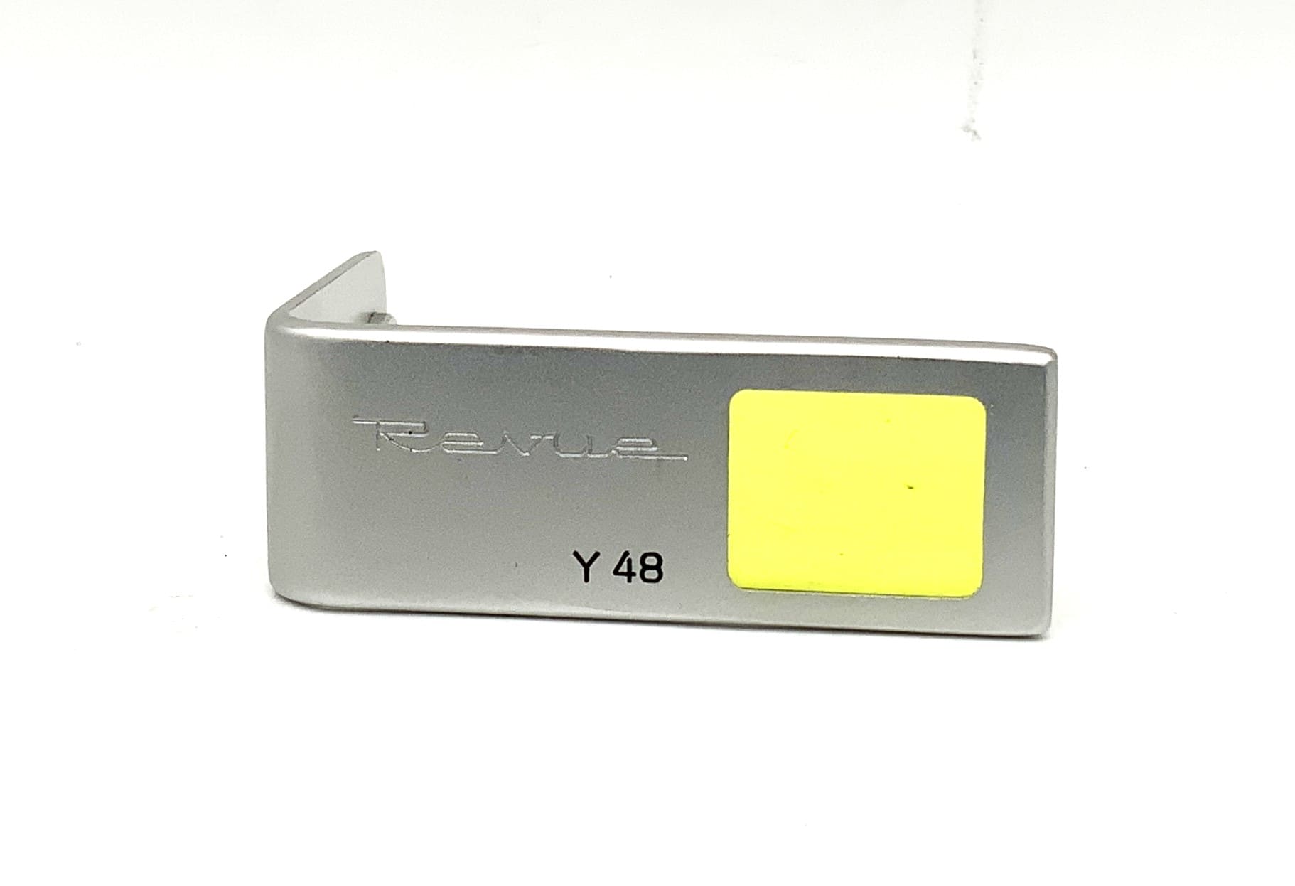 Revue Y 48 color filter for KB camera, circular filter thread