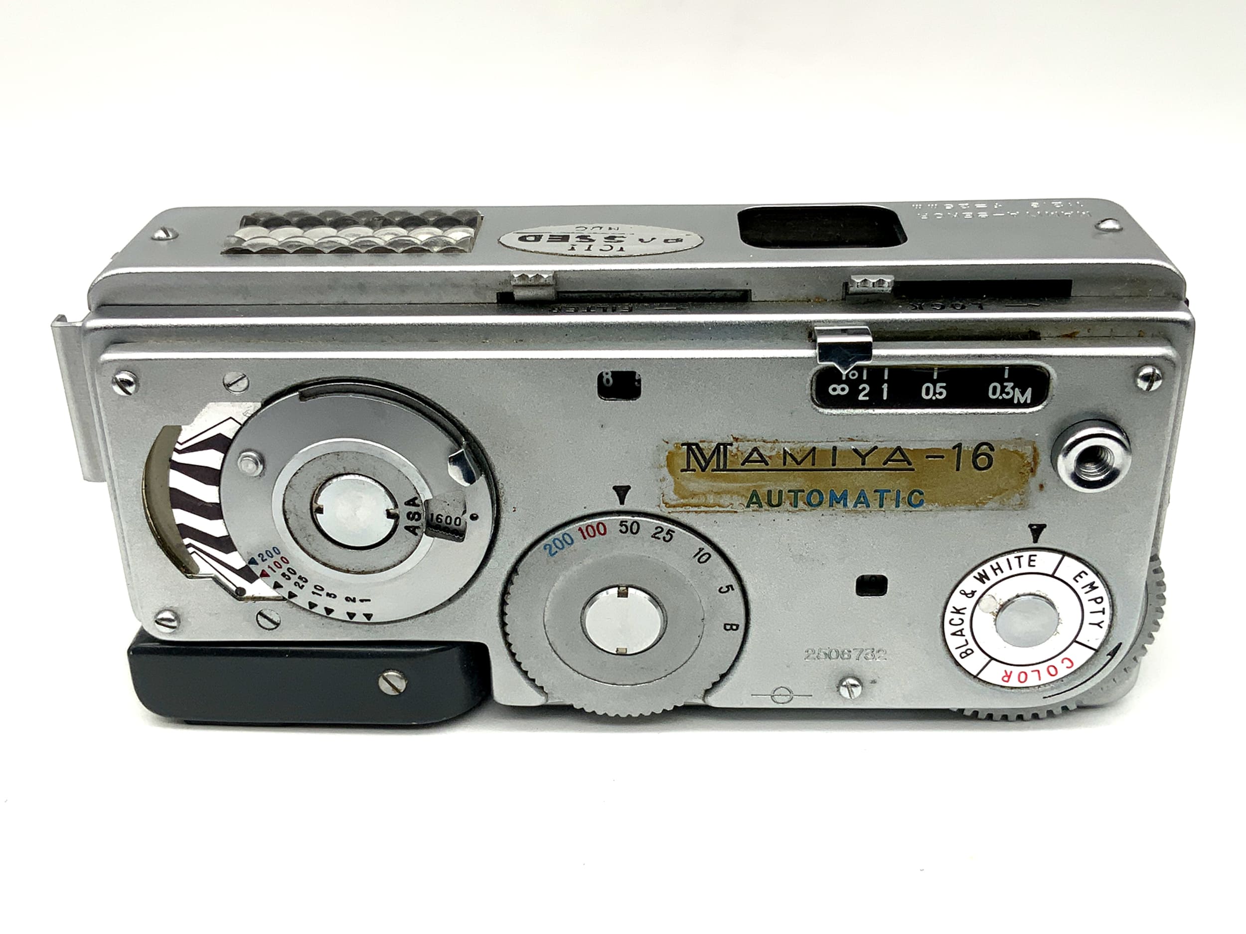 Mamiya 16 Automatic miniature camera with Mamiya Sekor 25mm 1:2.8