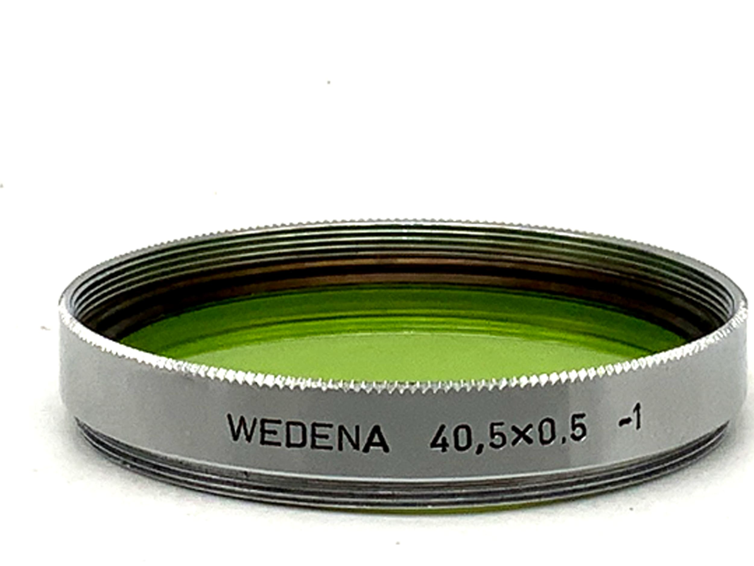 Wedena green color filter 40.5x0.5 - 1 filter 40.5mm circular filter thread
