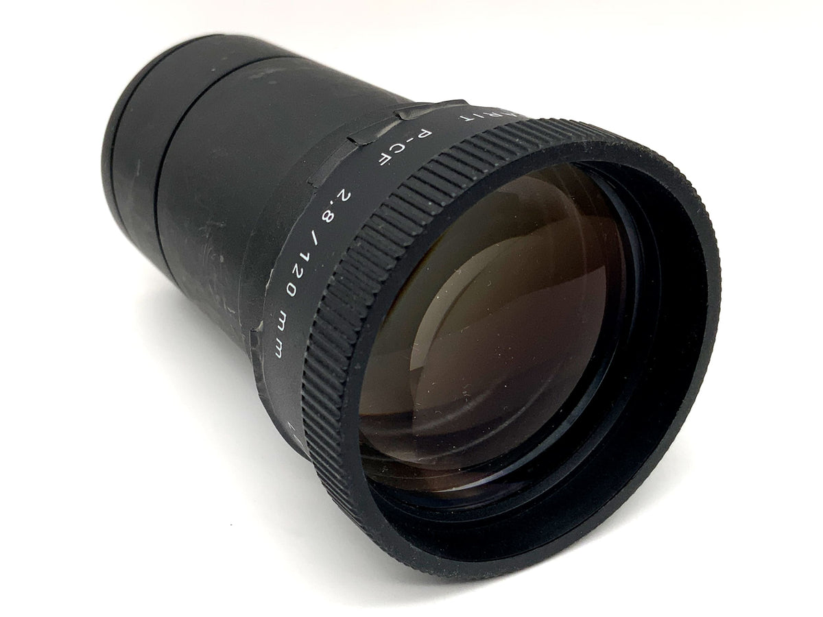Leitz Wetzlar Elmarit P-CF 120mm 1:2.8 Projektorlinse Lens (Schneckengewinde)