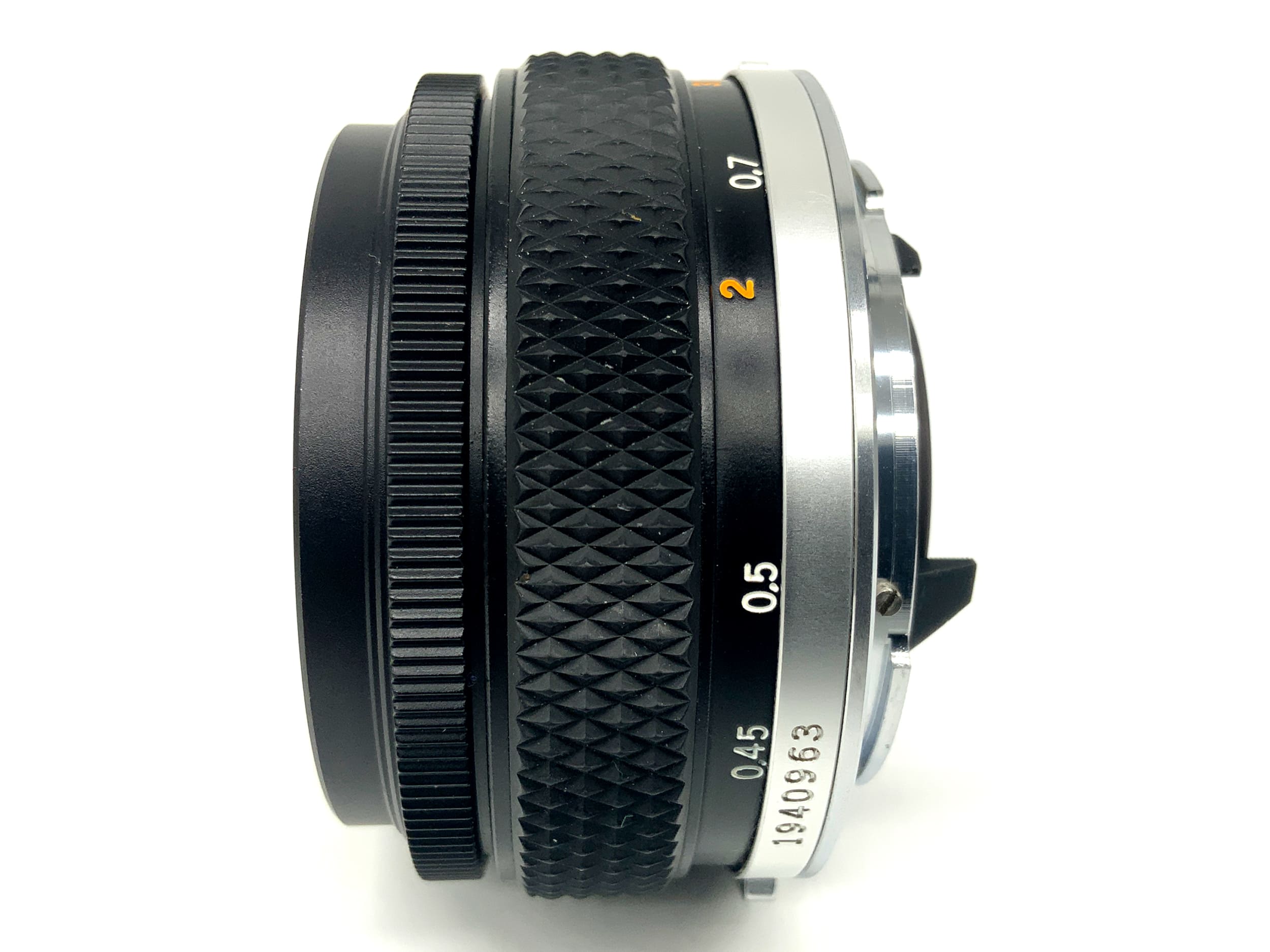 Olympus Zuiko MC Auto-S 50mm 1:1.8 Festbrennweite (Olympus OM) Text lesen!