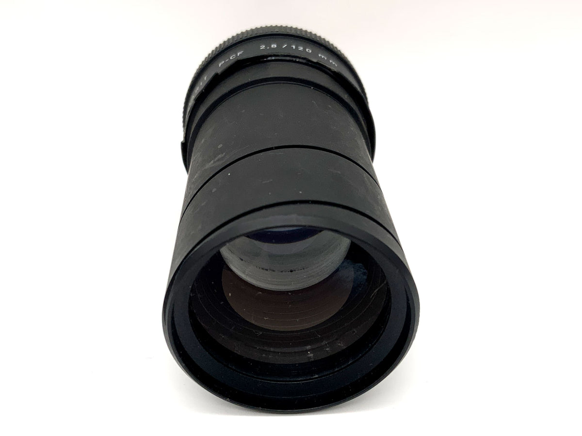 Leitz Wetzlar Elmarit P-CF 120mm 1:2.8 Projektorlinse Lens (Schneckengewinde)