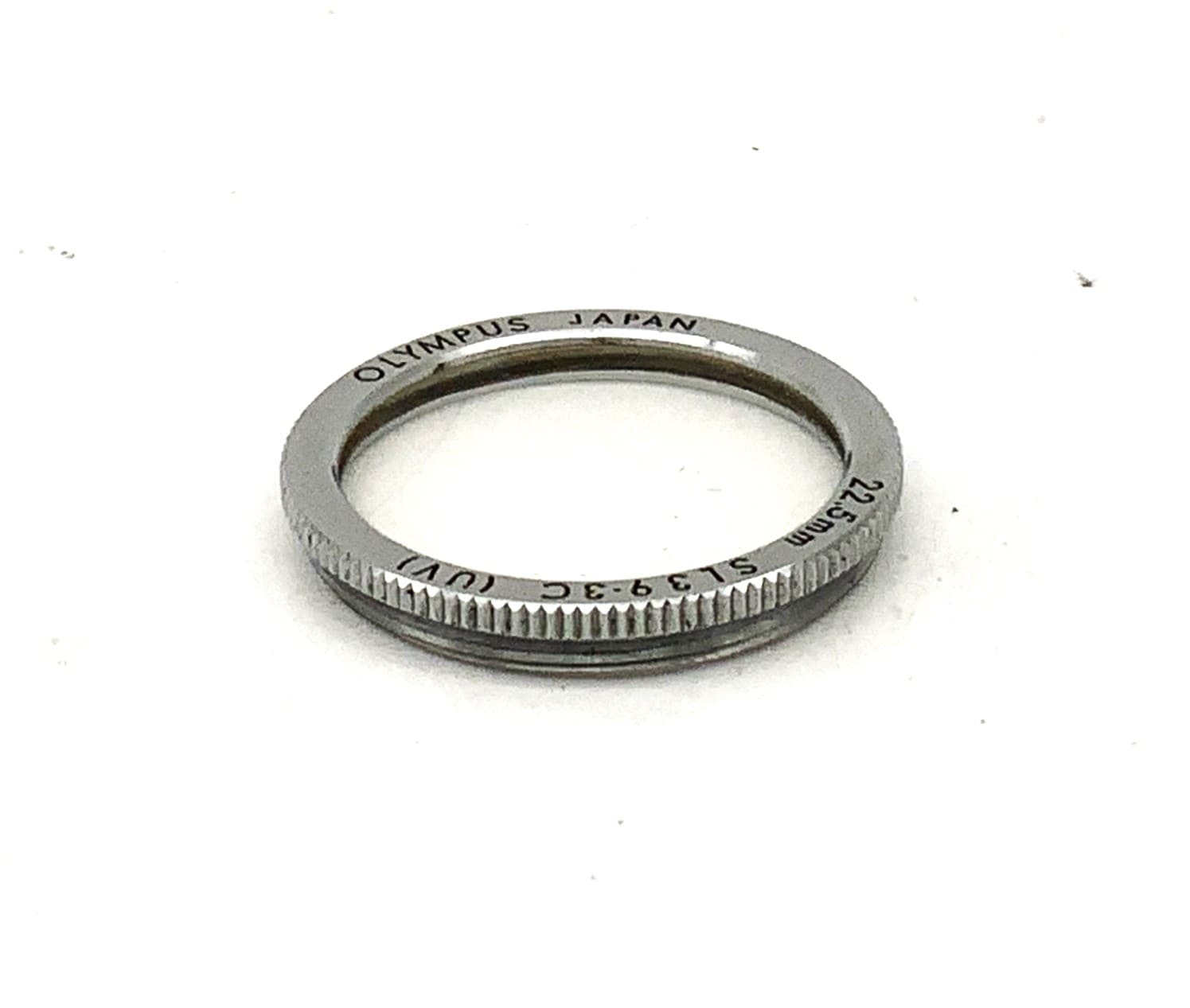 Olympus UV SL39.3C filter for Pen half-frame cameras, 22.5mm filter thread