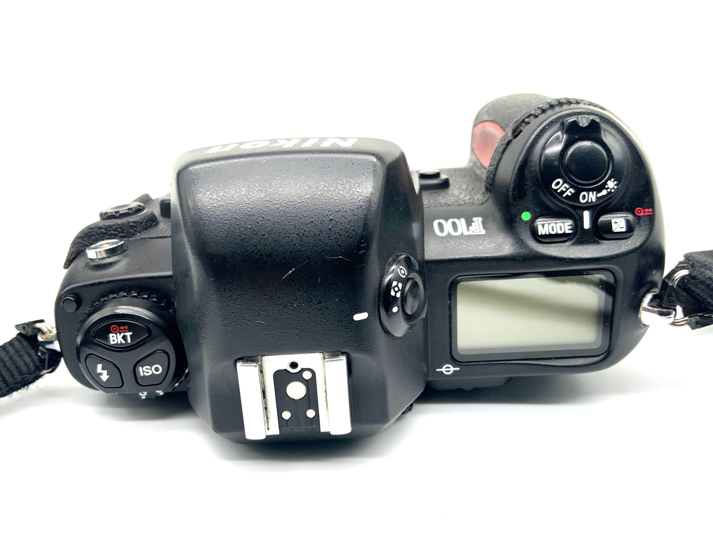 Nikon F100 SLR Rückwand defekt! 35mm SLR analog Body (Nikon AF)