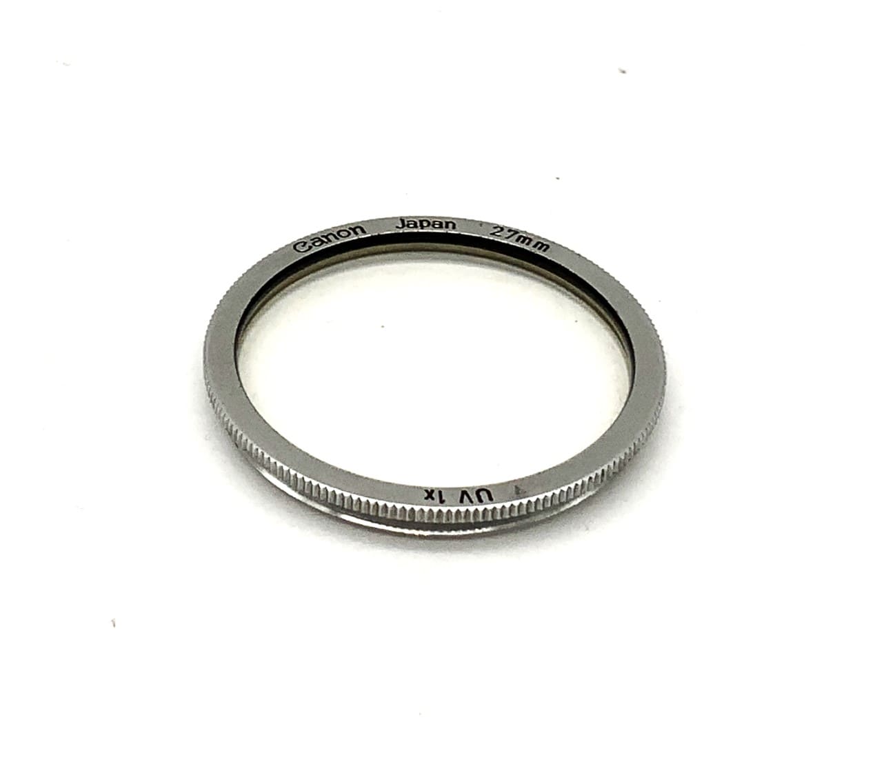 Canon UV 1x Filter 27mm Circular Filter Thread
