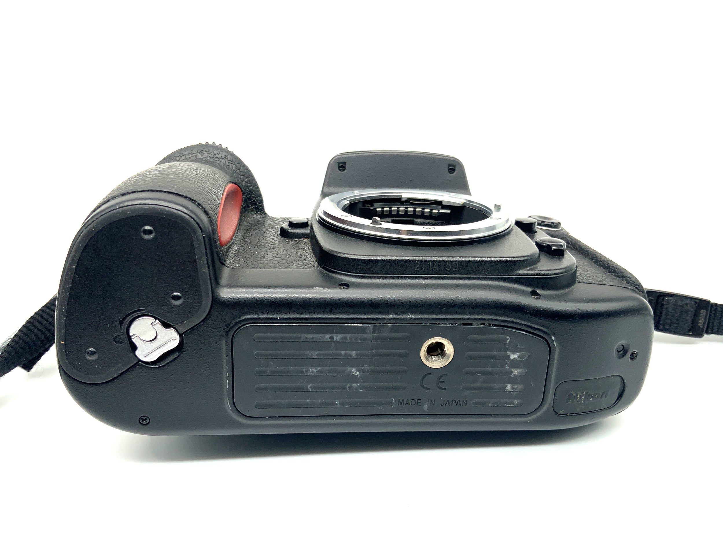 Nikon F100 SLR Rückwand defekt! 35mm SLR analog Body (Nikon AF)