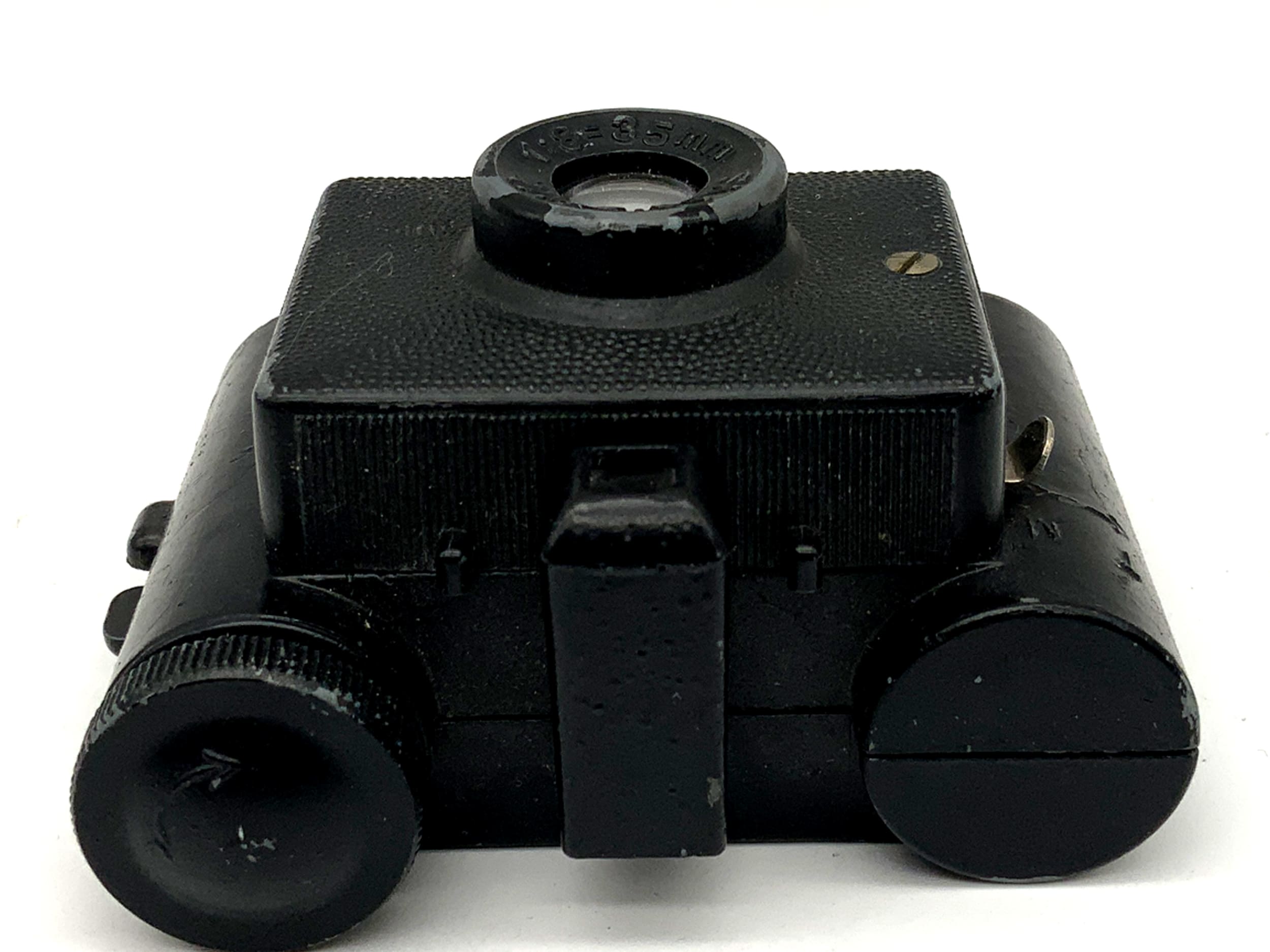 Sida-Optik miniature camera with 35mm 1:8 subminiature camera