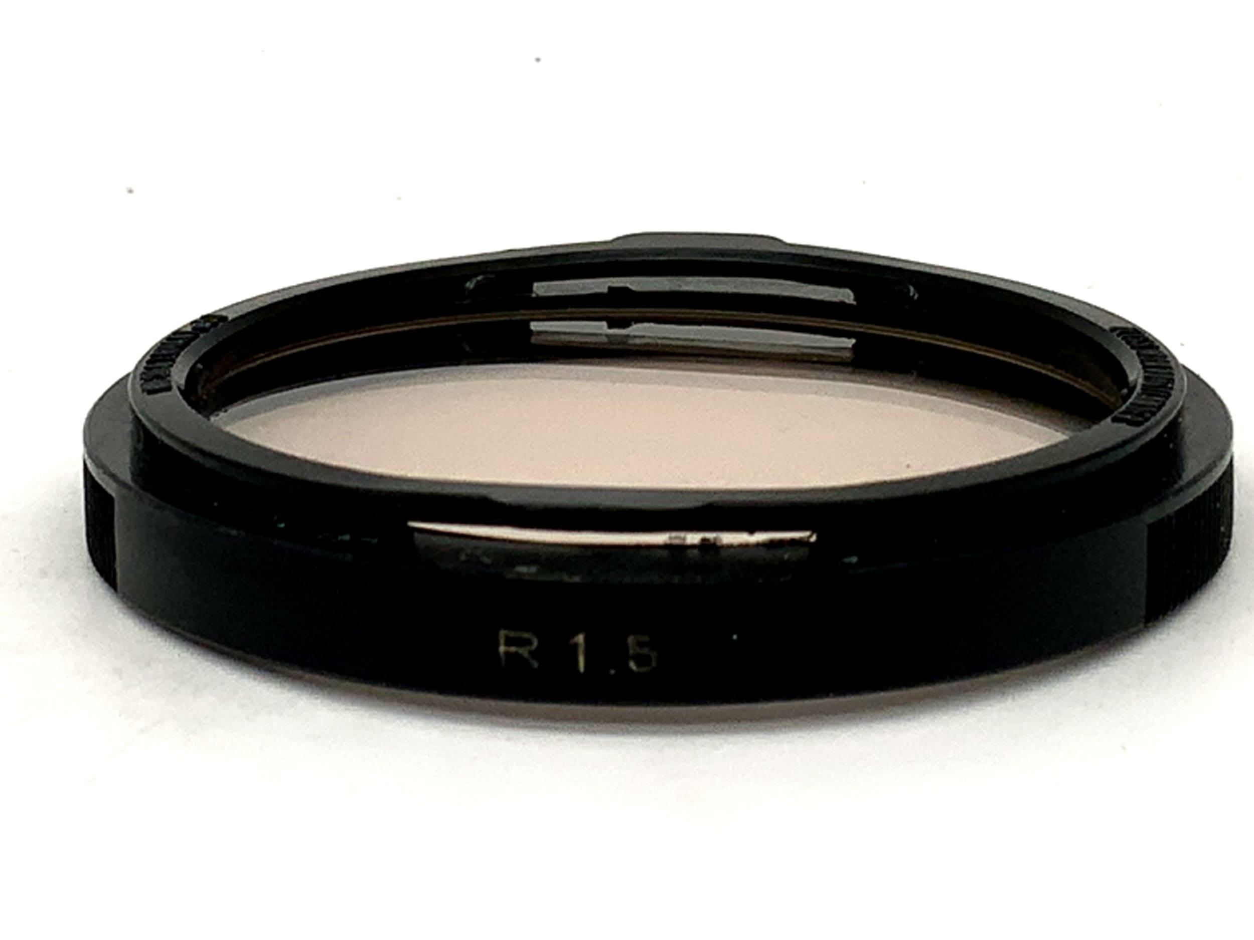 Zeiss Ikon Voigtländer correction filter R 1.5 -1 A 2x bayonet 50 filter B50