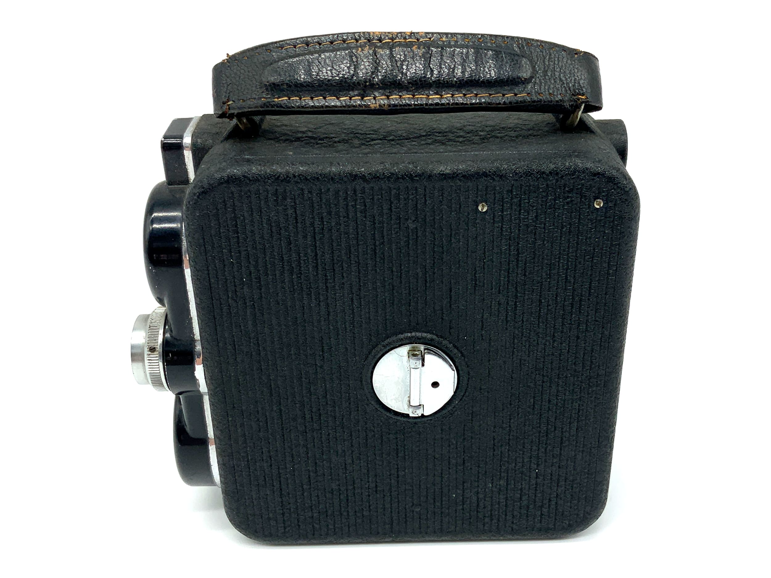 Eumig C3 film camera with Meyer Görlitz Trioplan 12.5mm 1:2.7 Super 8