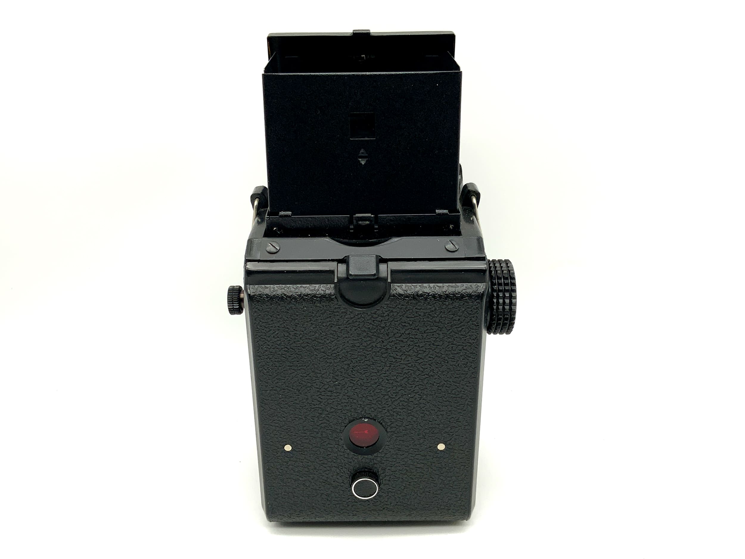 Lomo Lubitel 166B TLR with T-22 4.5/75 twin-lens reflex analog camera