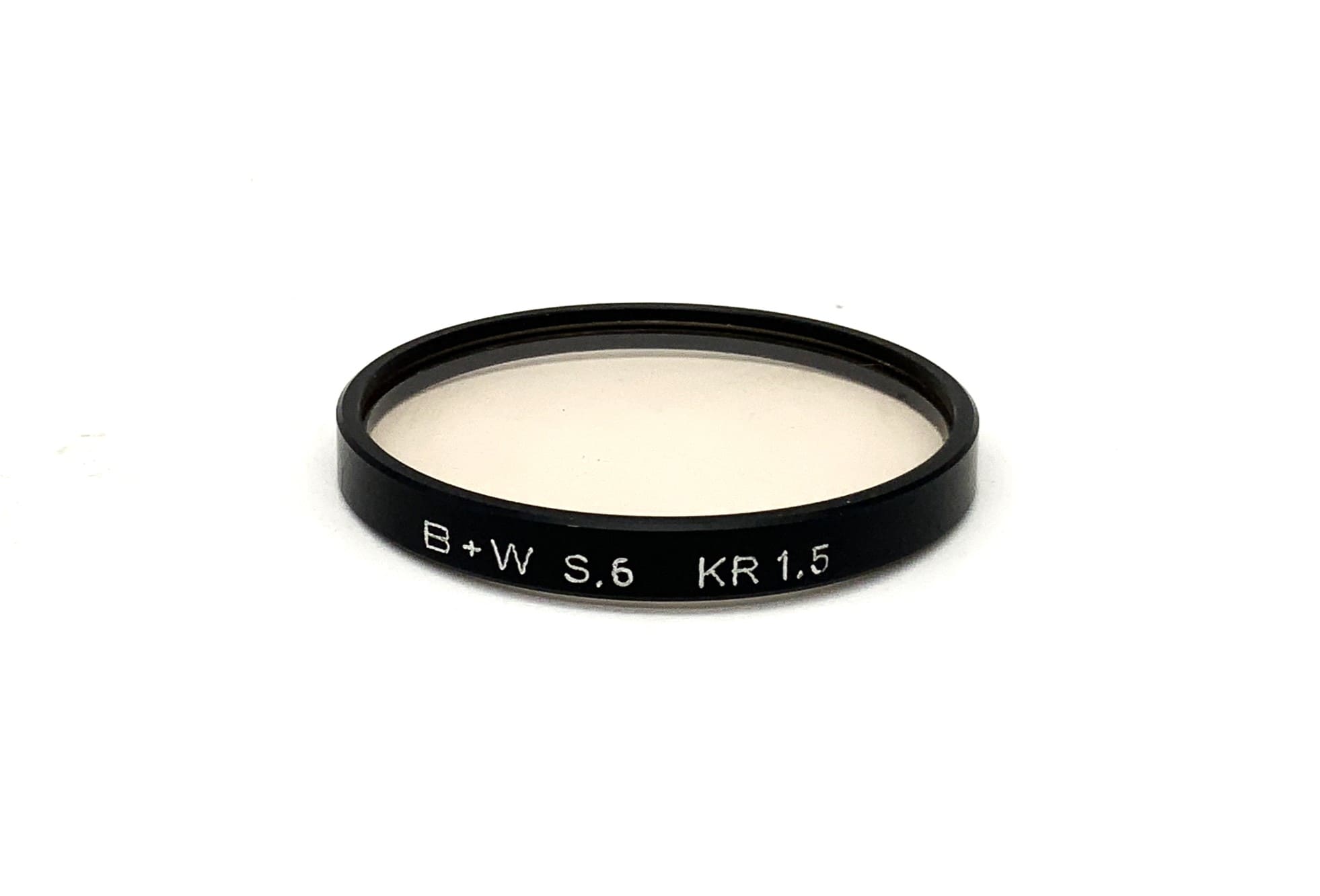 B+W Skylight S.6 KR 1.5 Insert Filter Series 6 Circular Filter Thread