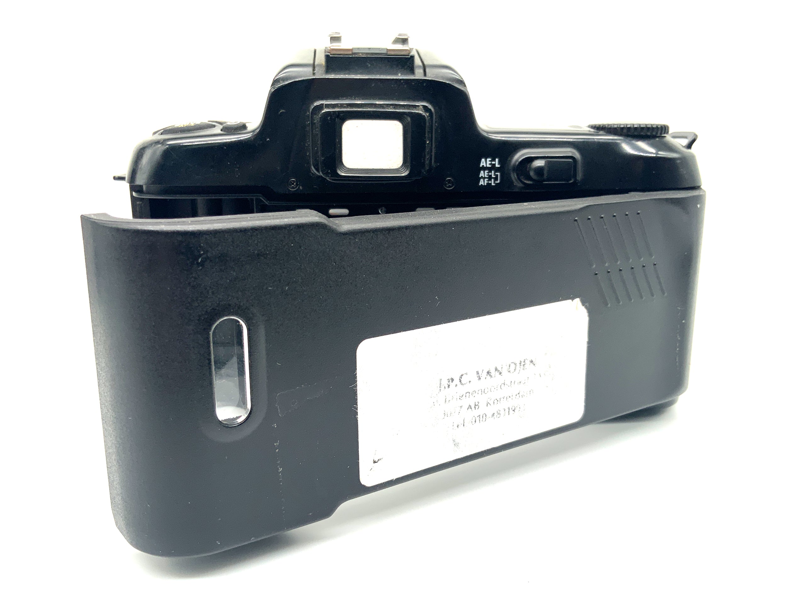 Nikon F-601 SLR Rückwand defekt! 35mm SLR analog Body (Nikon AF)