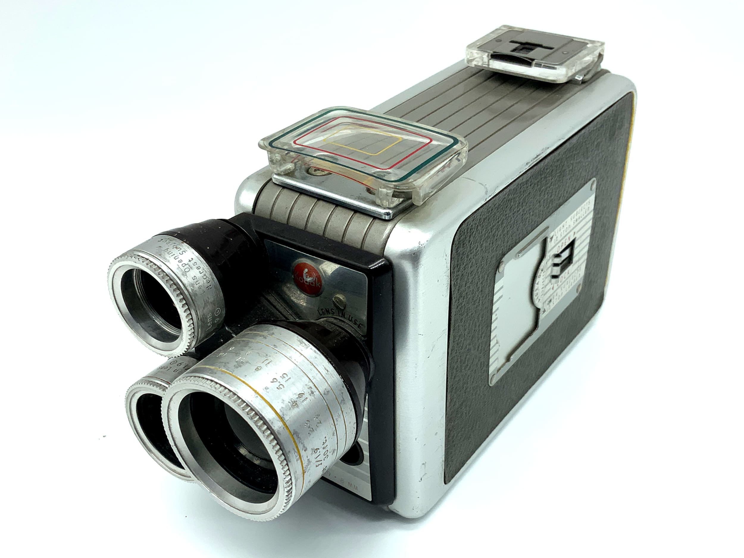 Kodak Brownie film camera with Turret 8mm 1:1.9 Super 8 camera movie camera