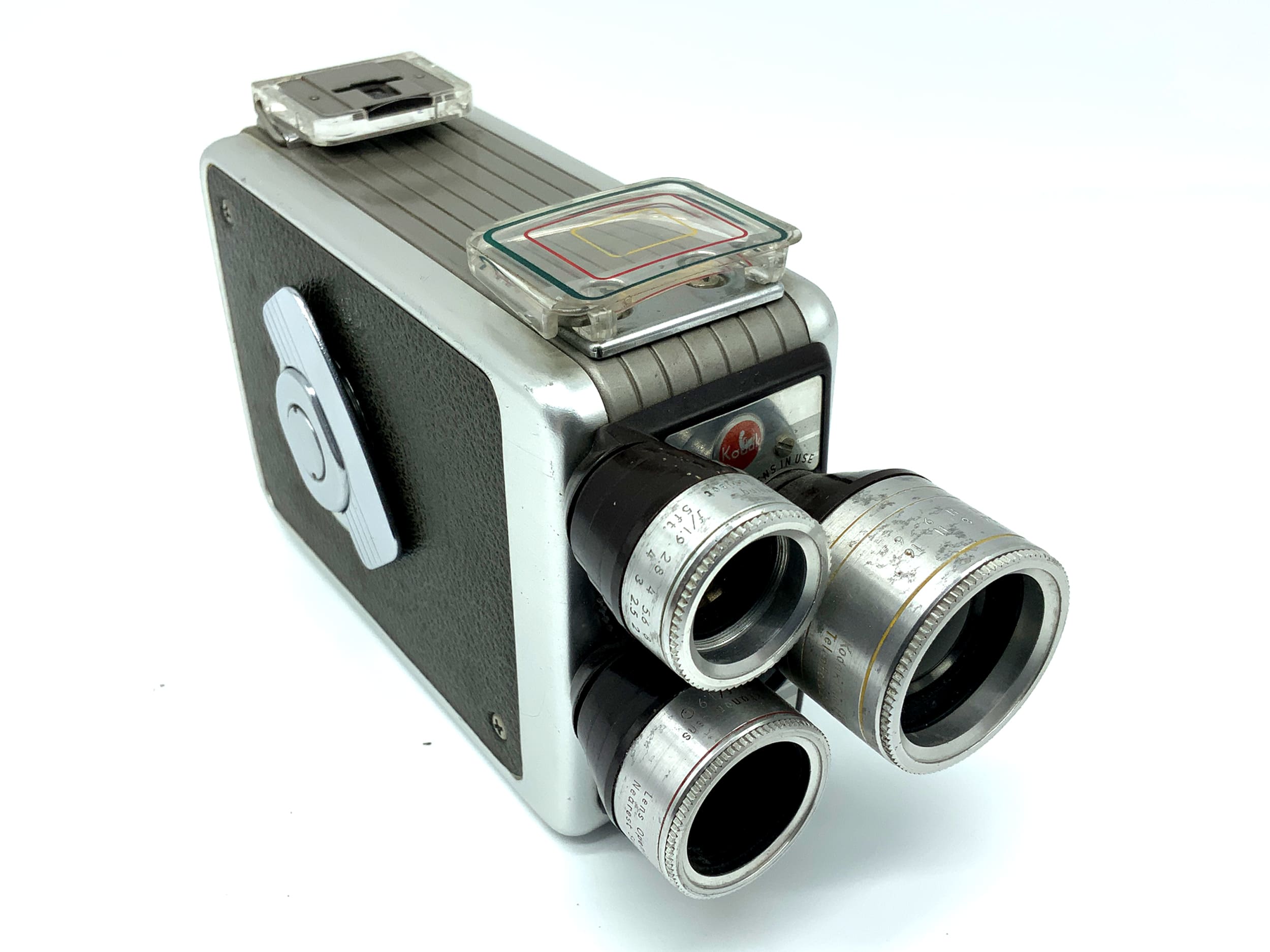 Kodak Brownie film camera with Turret 8mm 1:1.9 Super 8 camera movie camera