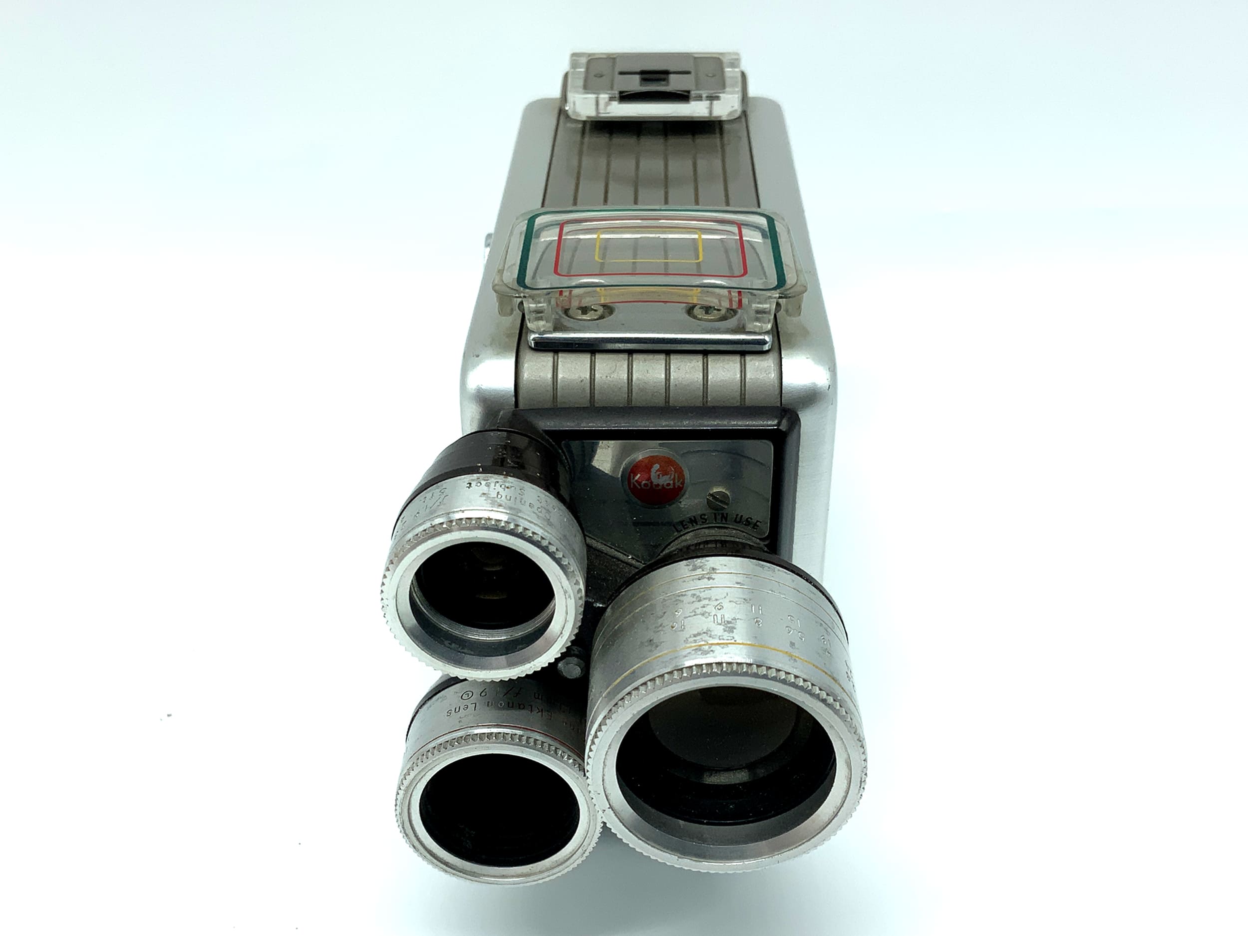 Kodak Brownie film camera with Turret 8mm 1:1.9 Super 8 camera movie camera