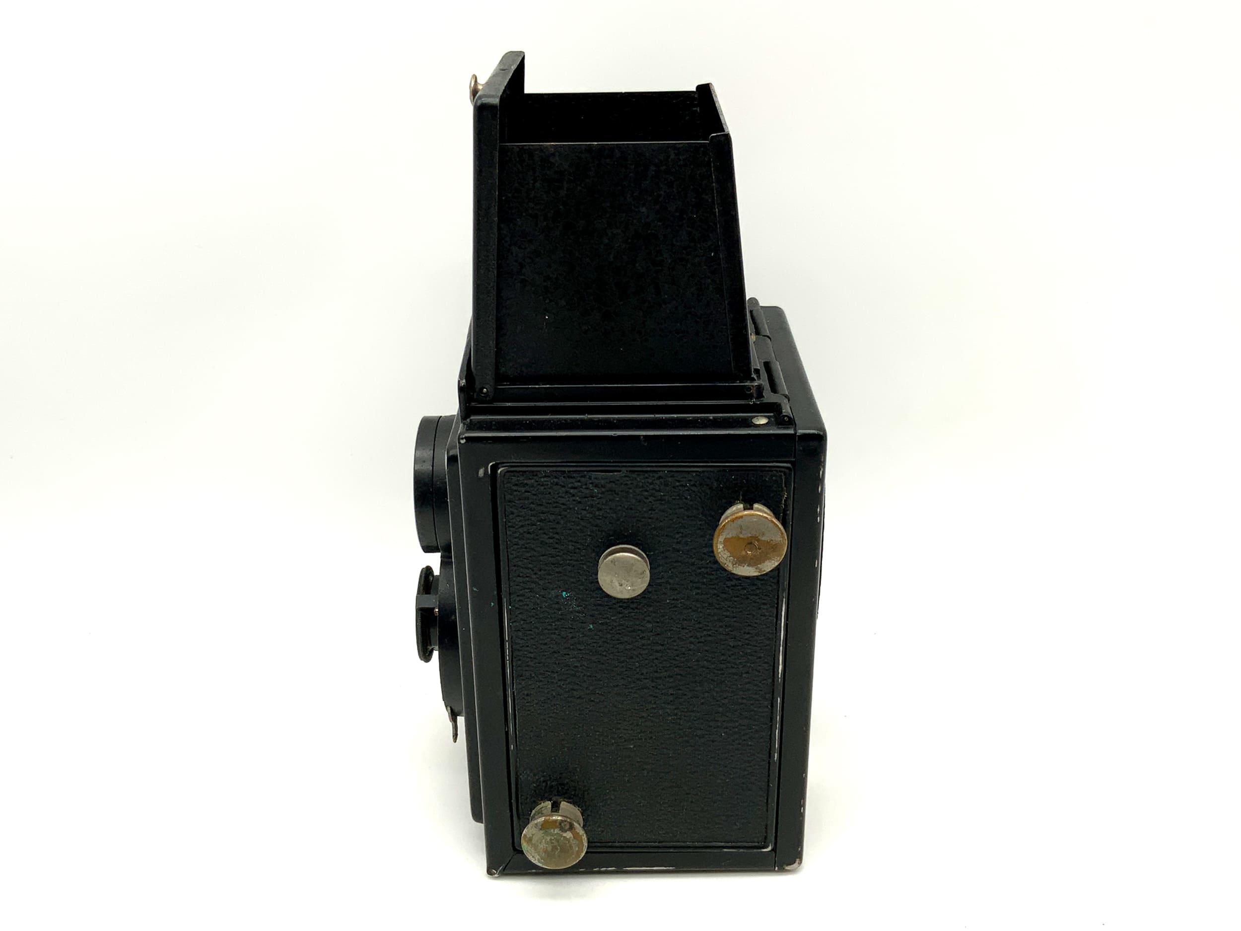 Voigtländer Brillant TLR with Skupina twin-lens analog camera