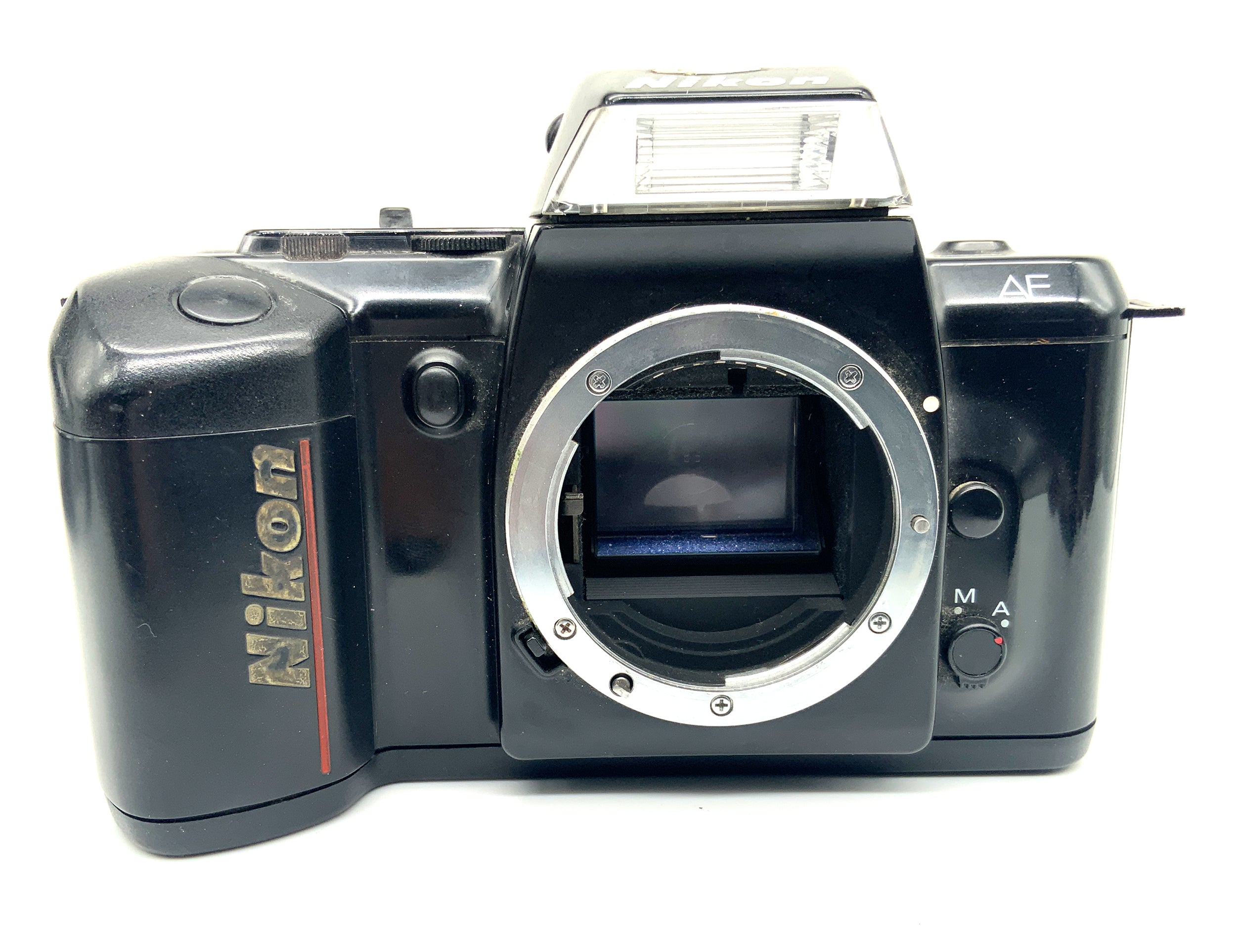 Nikon F-401 SLR 35mm Spiegelreflexkamera analog Body Gehäuse (Nikon AF)