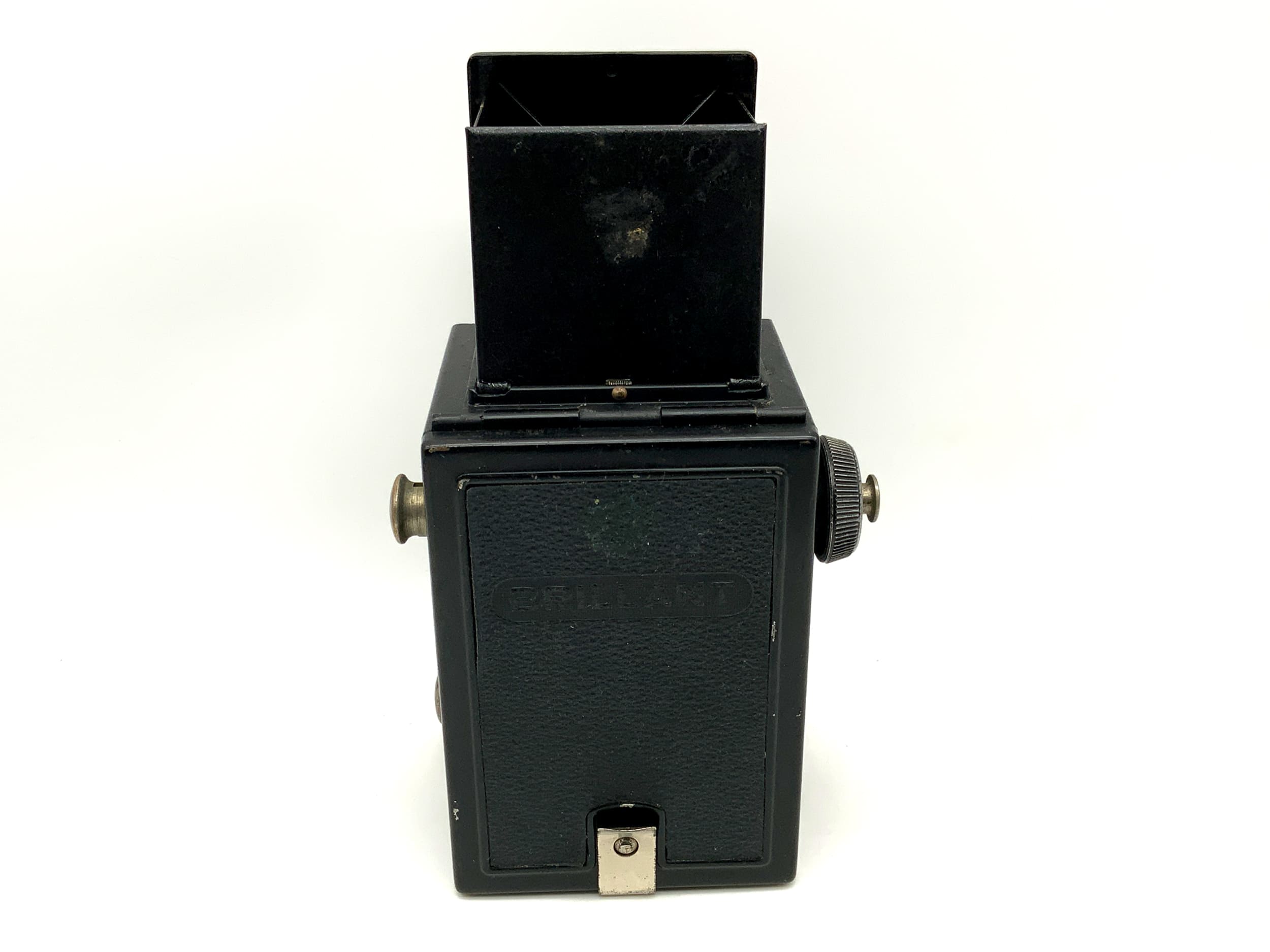 Voigtländer Brillant TLR with Skupina twin-lens analog camera