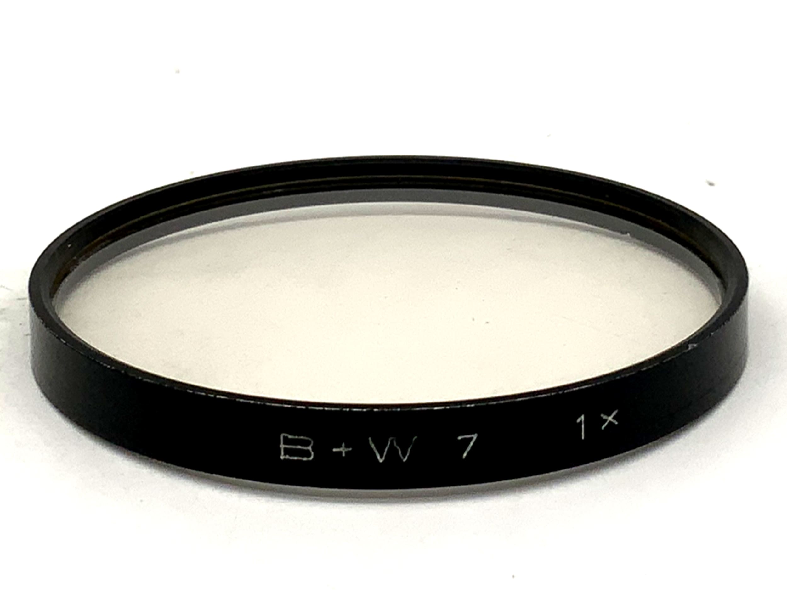 B+W UV Haze 1x Insert Filter Series 7 Circular Filter Thread
