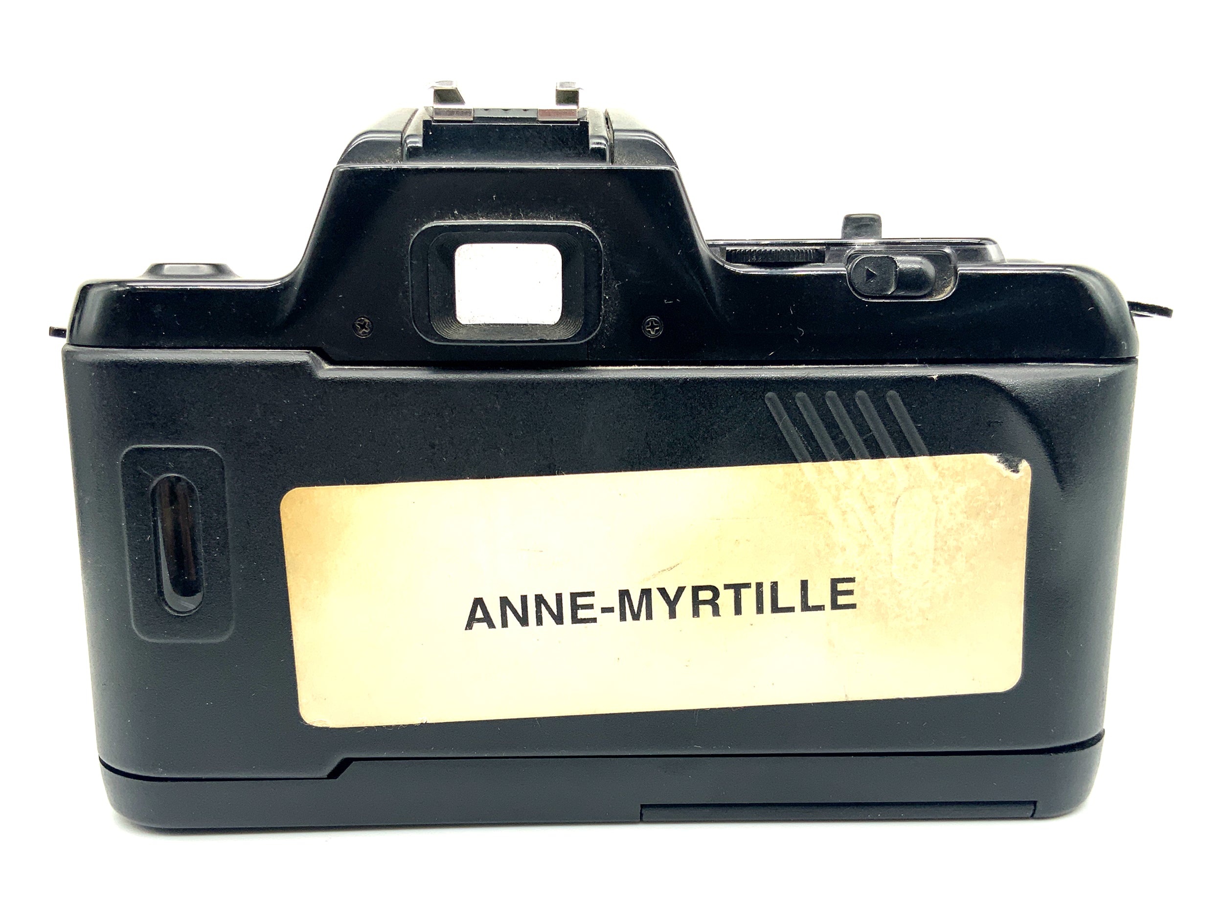 Nikon F-401 SLR 35mm Spiegelreflexkamera analog Body Gehäuse (Nikon AF)