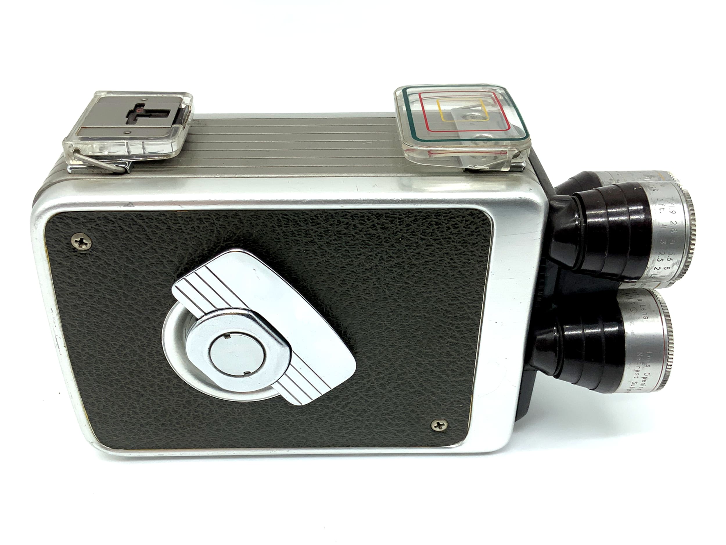 Kodak Brownie film camera with Turret 8mm 1:1.9 Super 8 camera movie camera