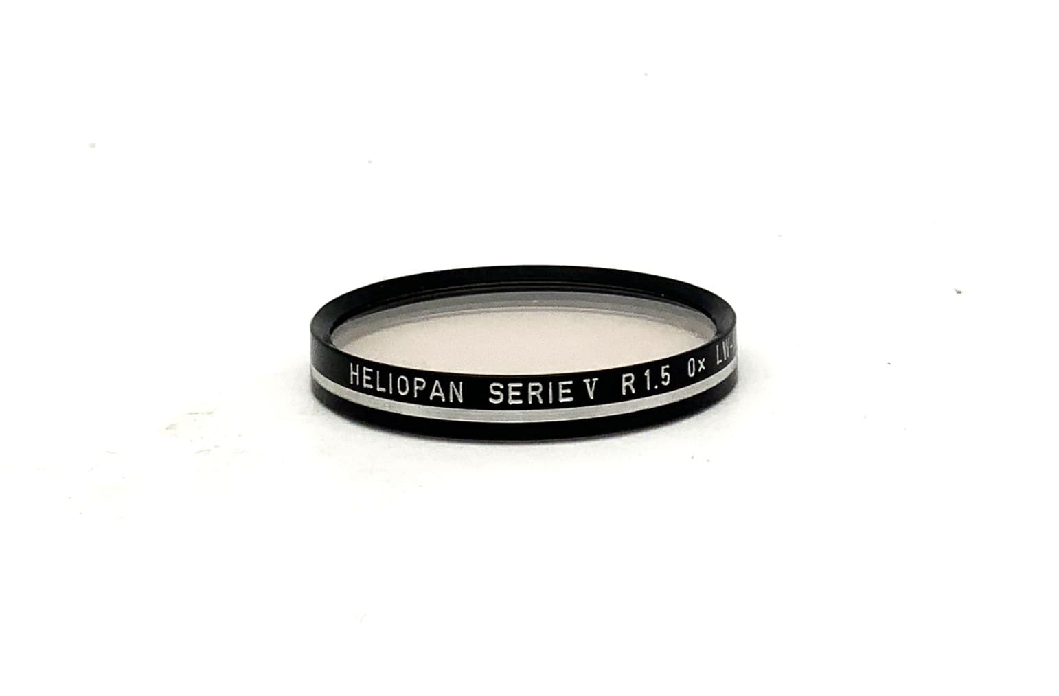 Heliopan correction filter R1.5 0x LW-0 insert filter, filter series V, filter thread
