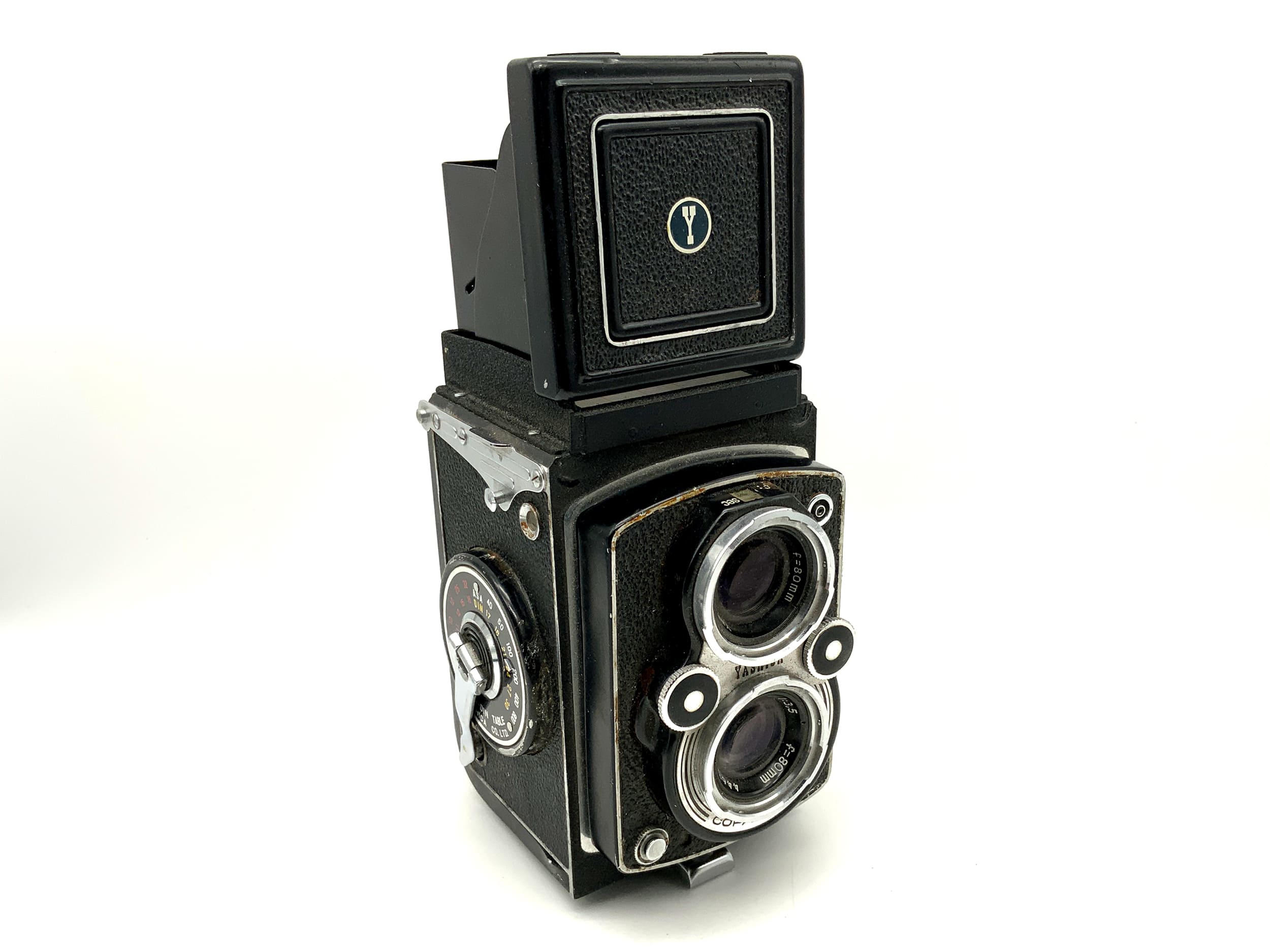 Yashica Mat LM TLR with Yashinon 1:3.5/80mm twin-lens analog camera