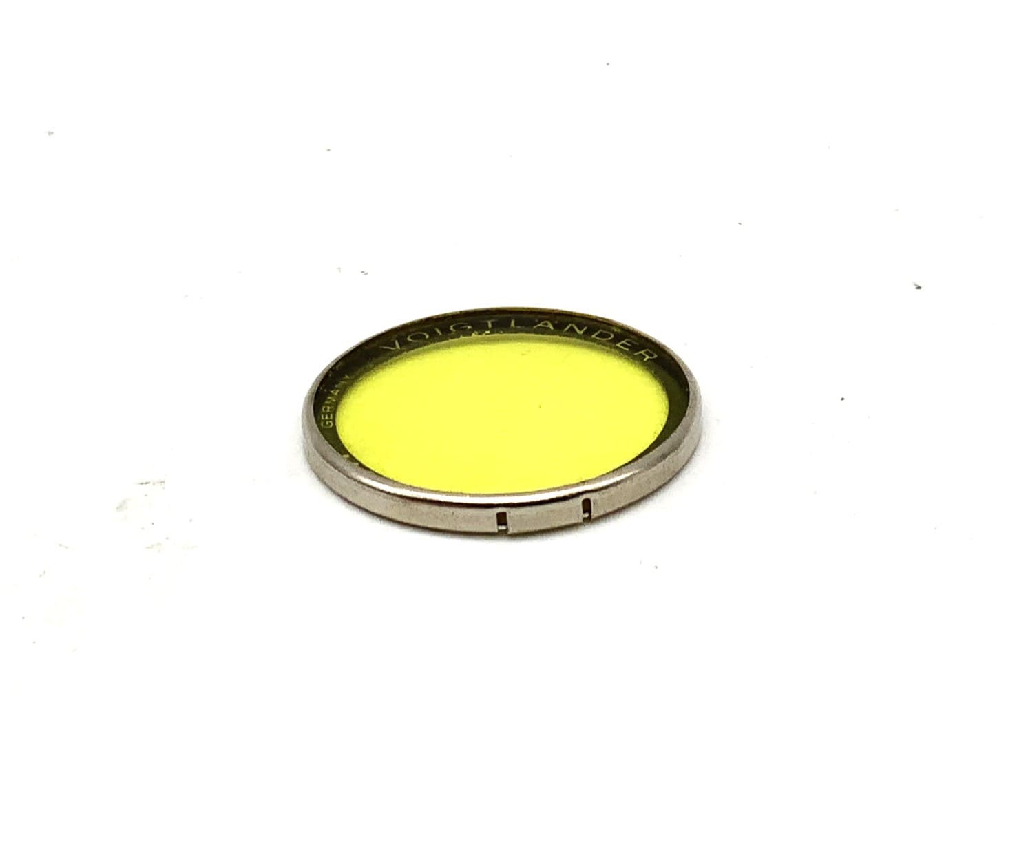 Voigtländer color filter Moment 25-29 yellow/yellow plug-in filter filter filter thread